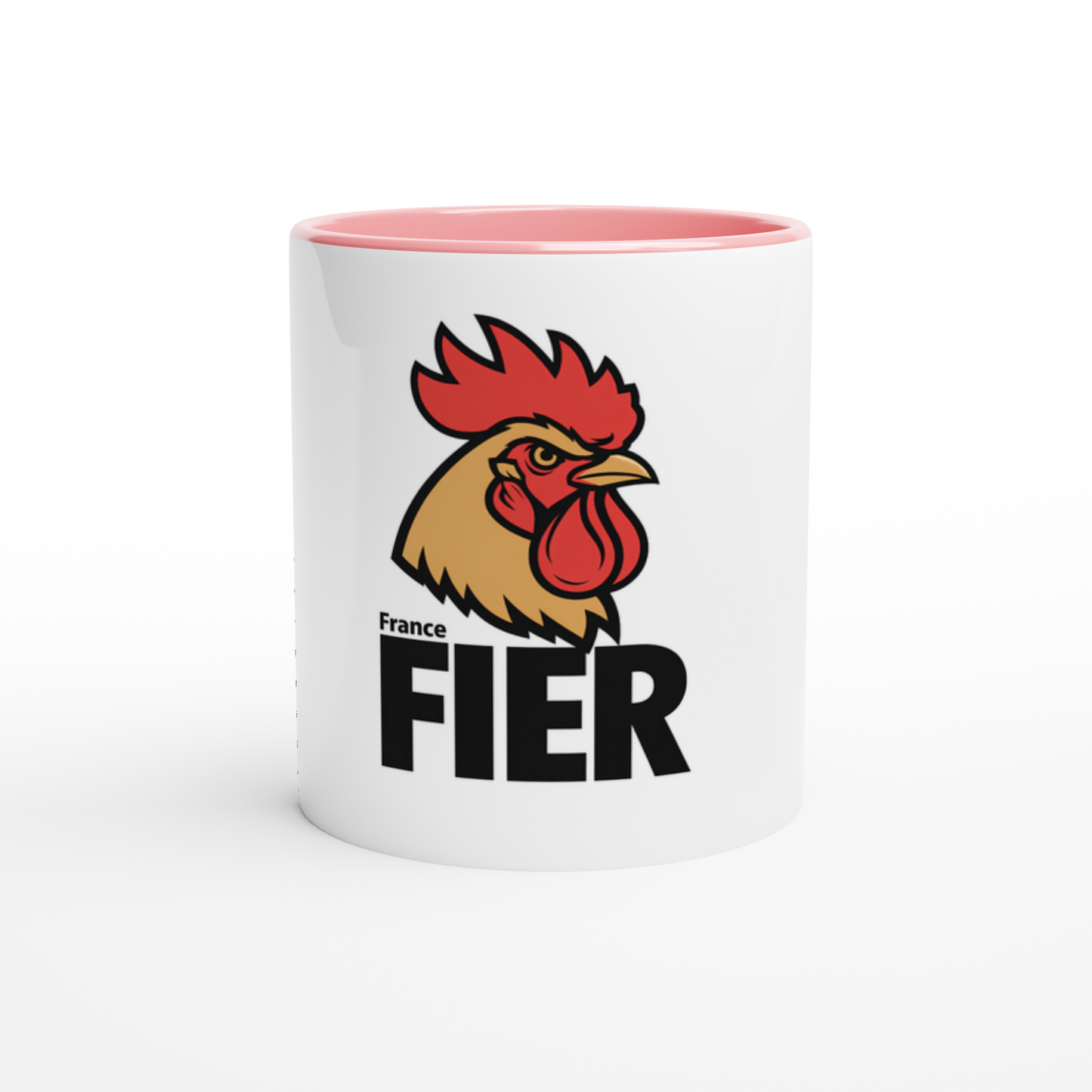 Keramikbecher Frankreich stolz 325 ml (11 oz)