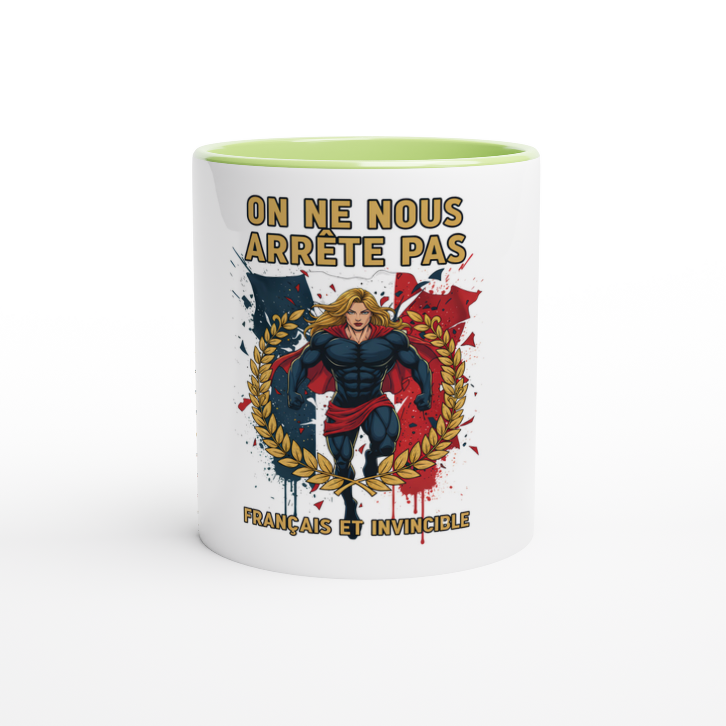 Keramiktasse "Niemand hält uns auf" 325 ml (11 oz)