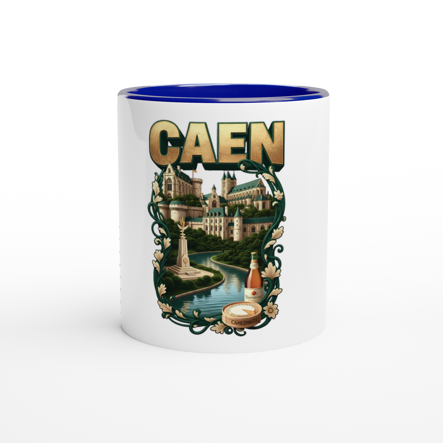 Keramiktasse Caen, Frankreich, 325 ml (11 oz)