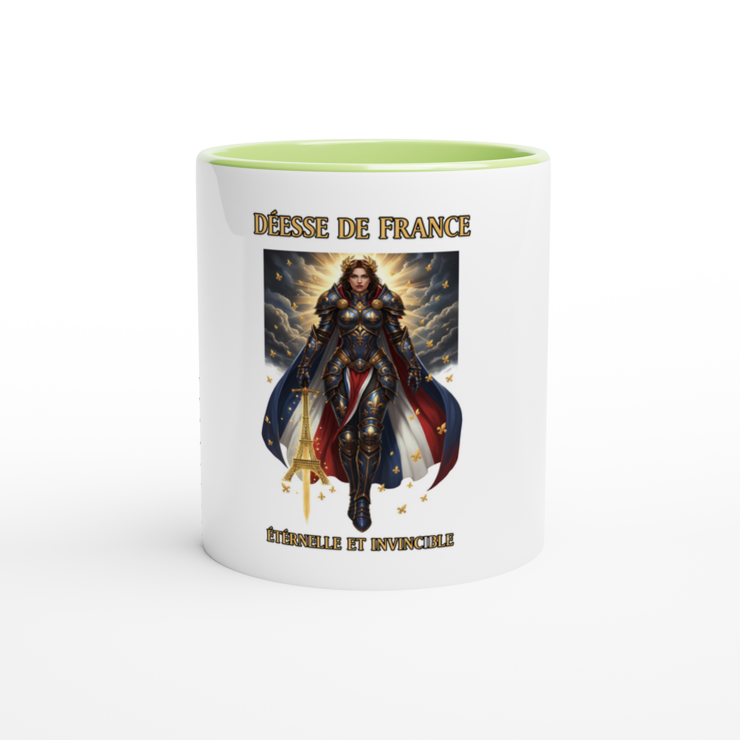 Île-de-France ceramic mug, 325 ml (11 oz)