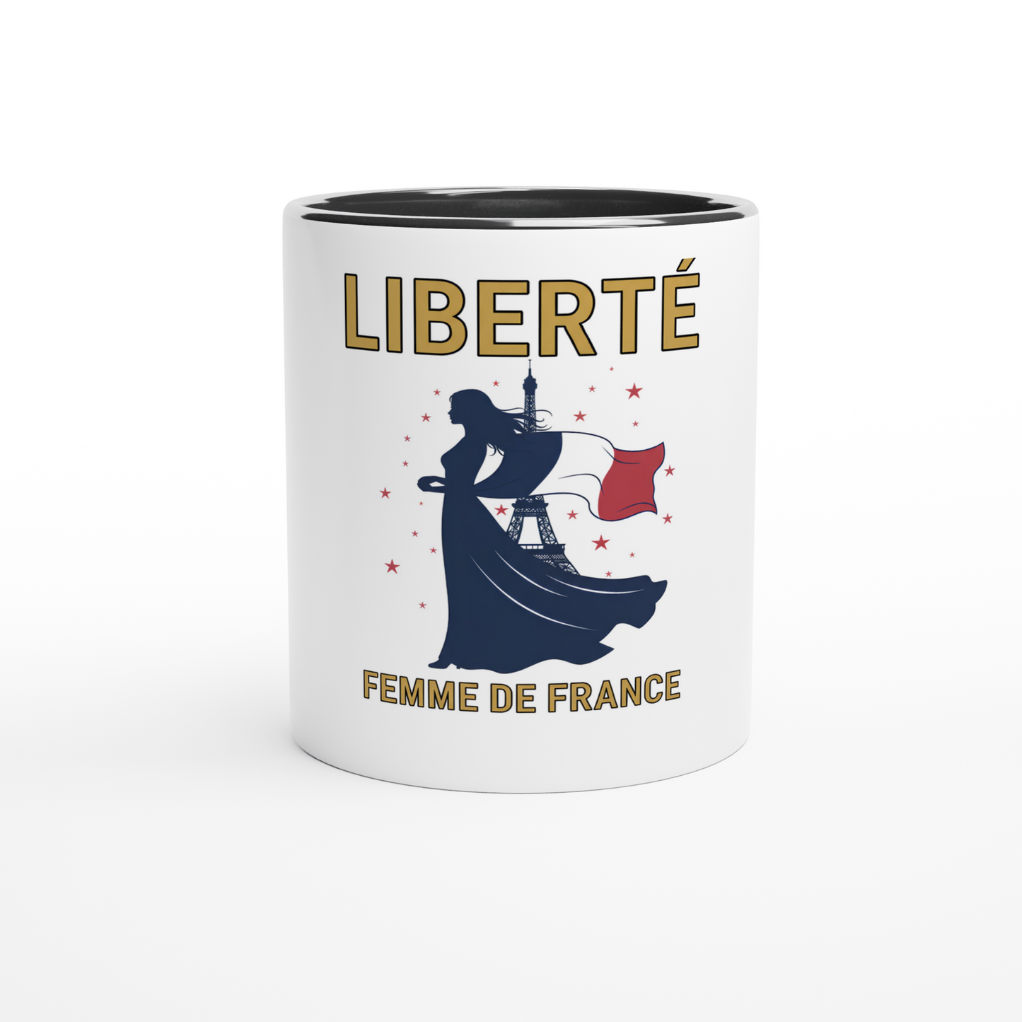325ml (11oz) Ceramic Freedom Mug