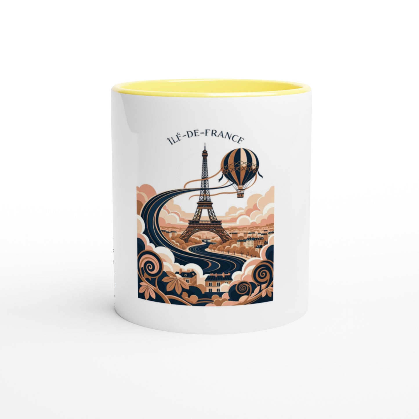 Île-de-France ceramic mug, 325 ml (11 oz)