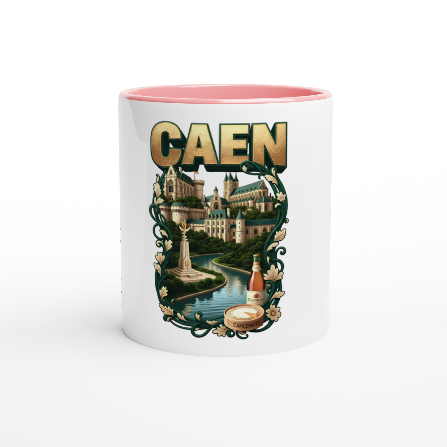 Keramiktasse Caen, Frankreich, 325 ml (11 oz)