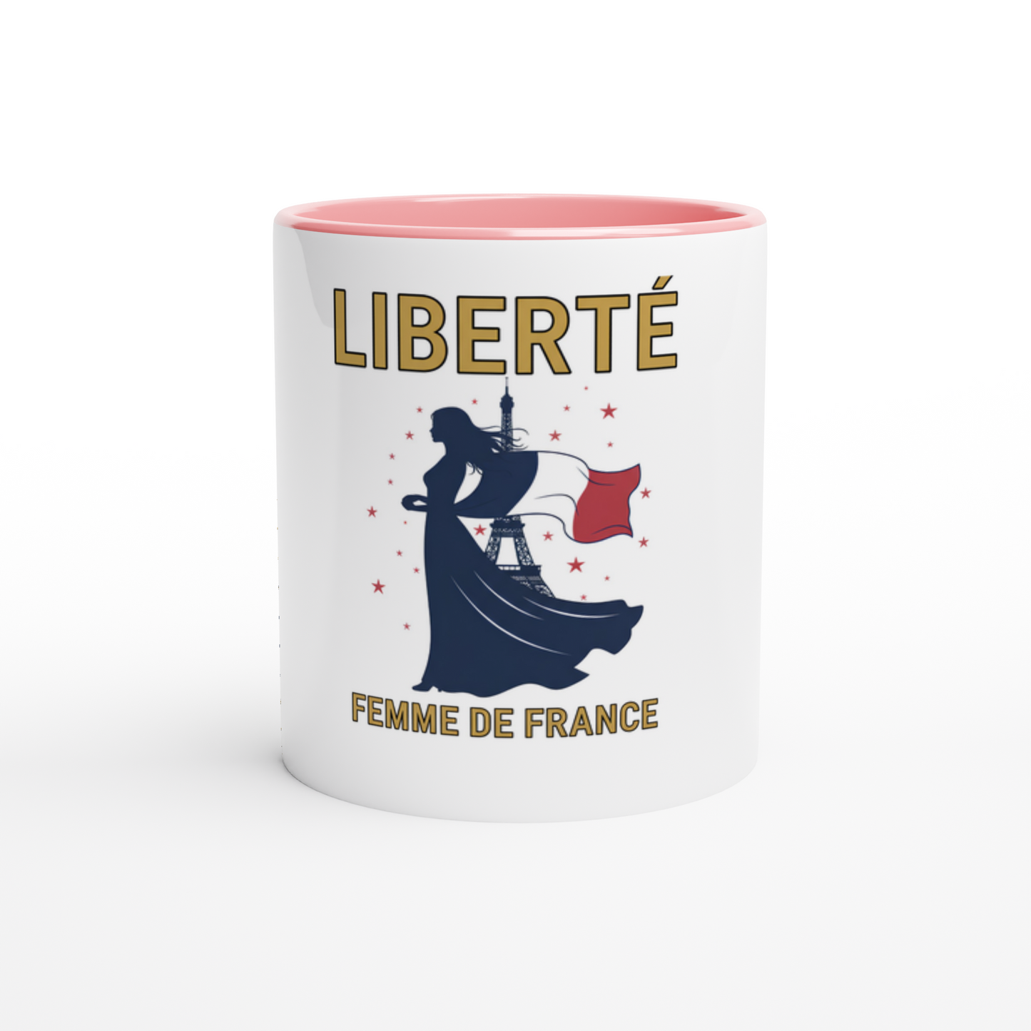 325ml (11oz) Ceramic Freedom Mug