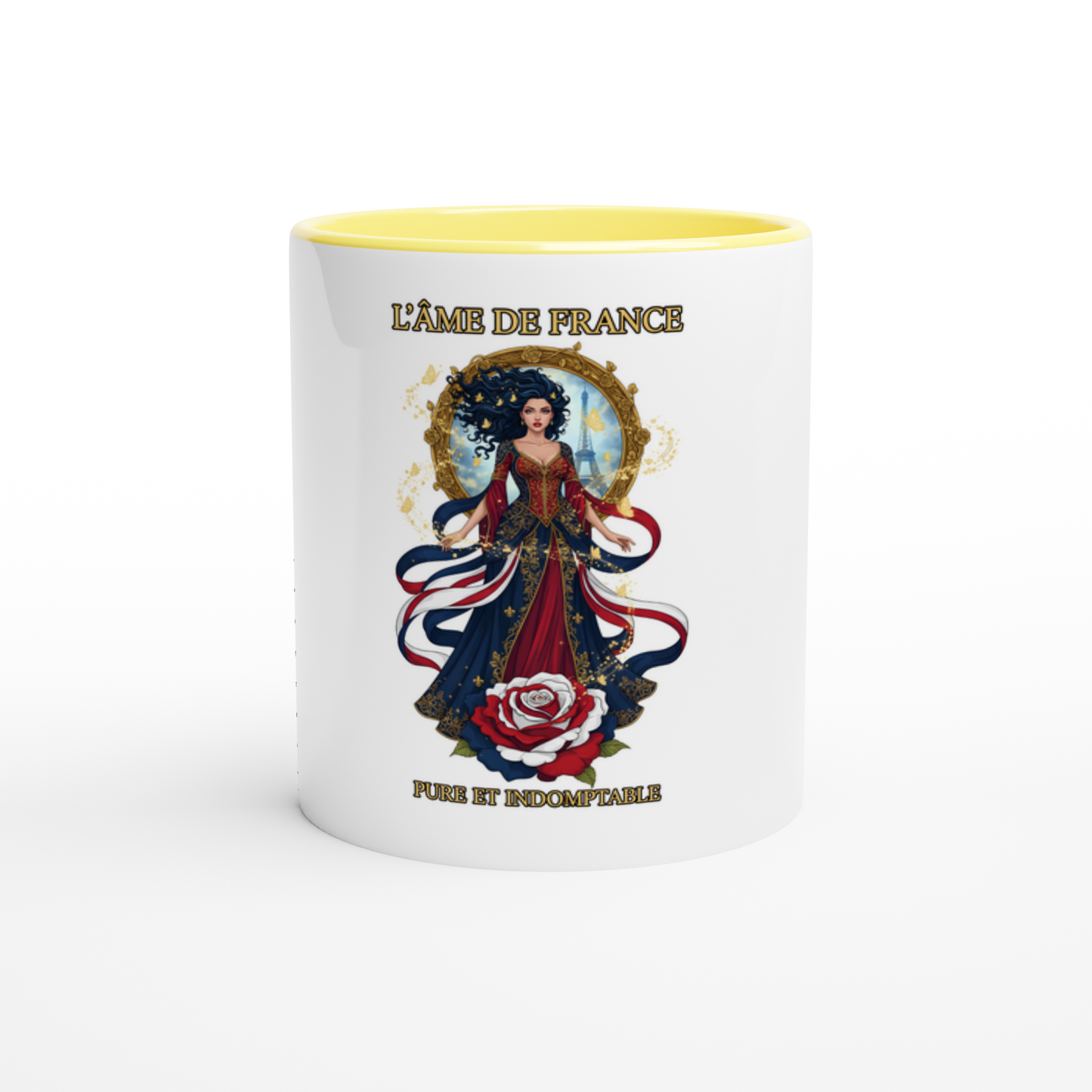 Keramiktasse "L'âme de France" – 325 ml (11 oz)