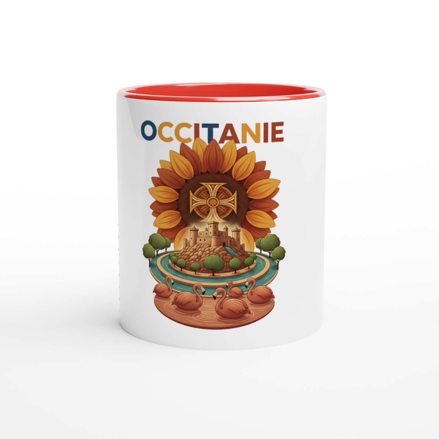Keramikbecher Okzitanien 325 ml (11 oz)
