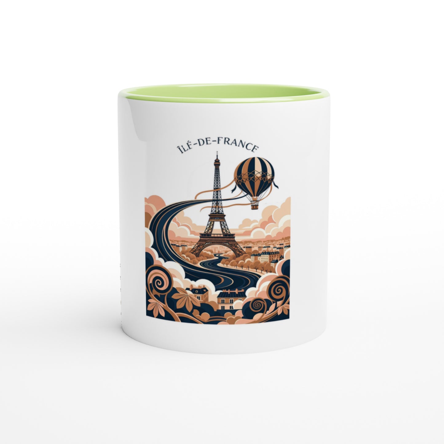 Île-de-France ceramic mug, 325 ml (11 oz)