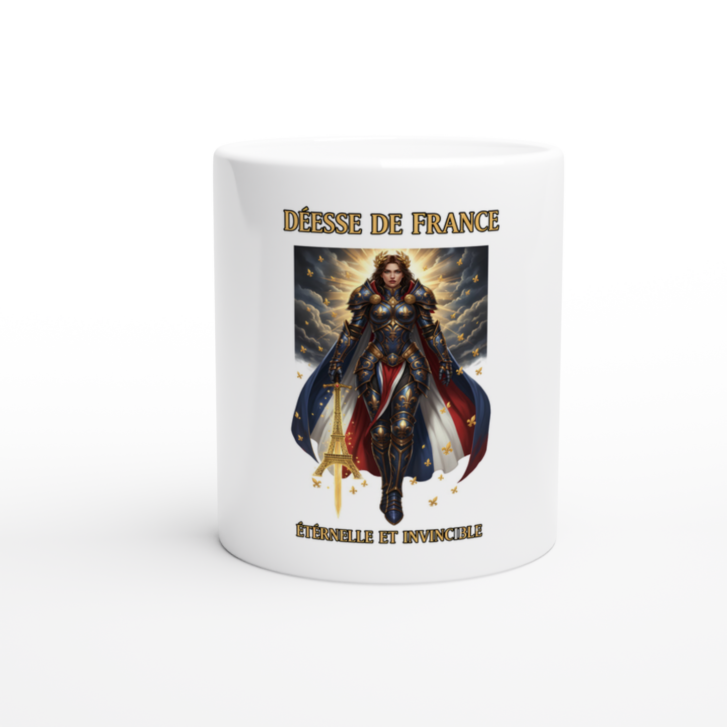 Île-de-France ceramic mug, 325 ml (11 oz)