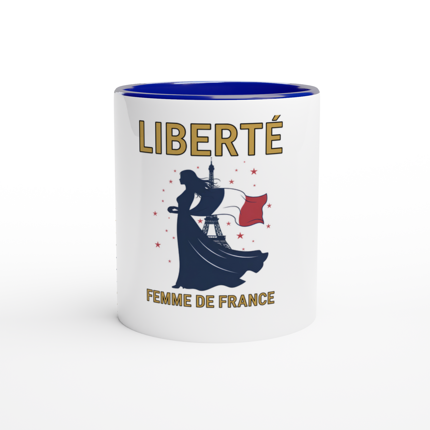 325ml (11oz) Ceramic Freedom Mug