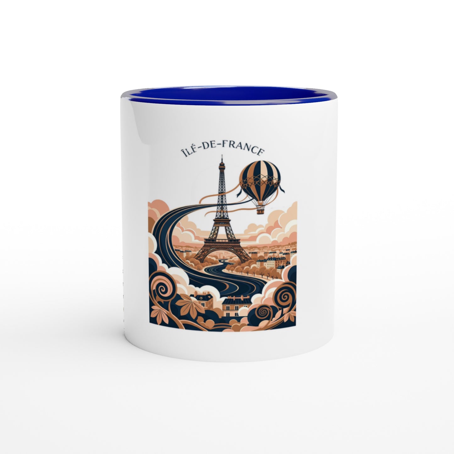 Île-de-France ceramic mug, 325 ml (11 oz)