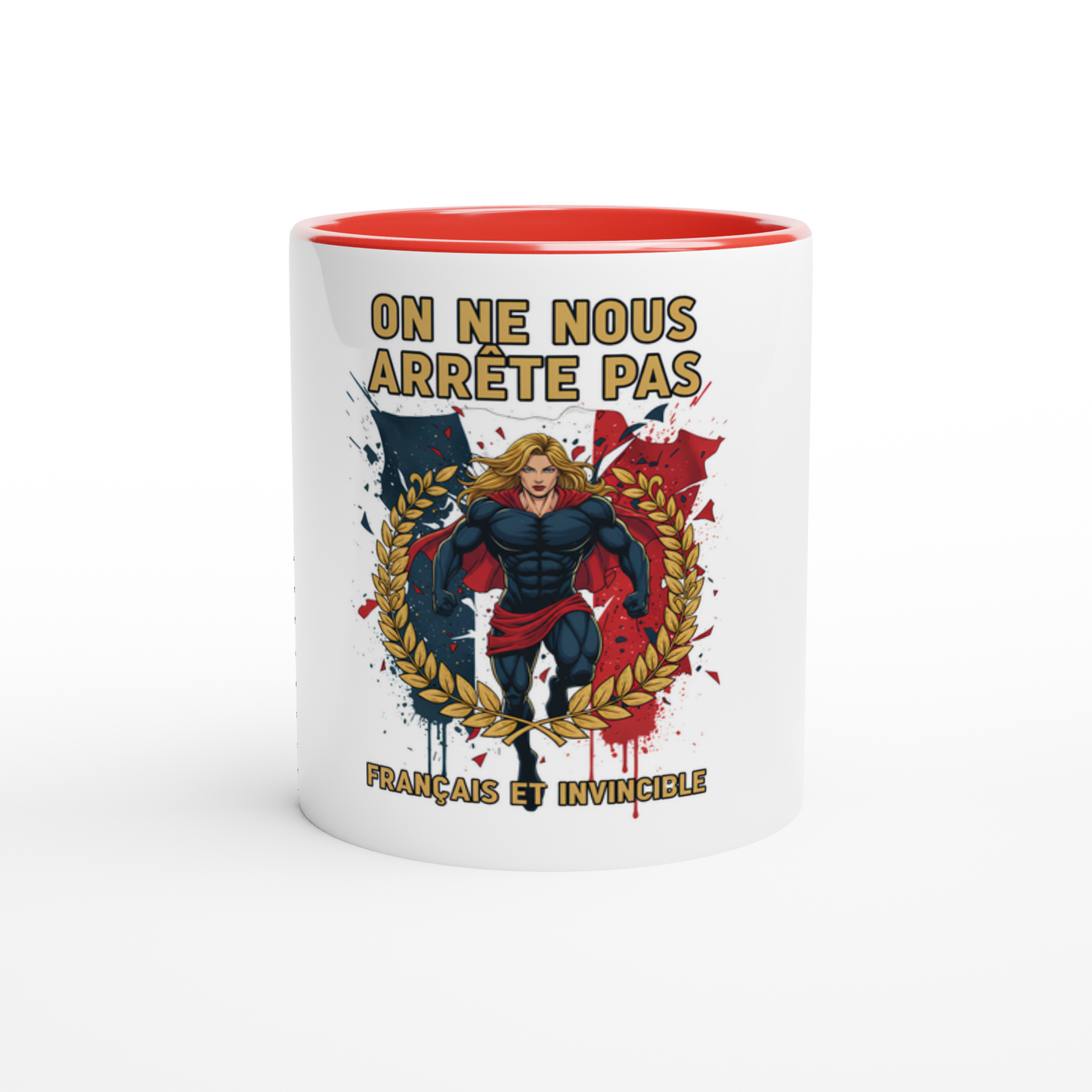 Keramiktasse "Niemand hält uns auf" 325 ml (11 oz)