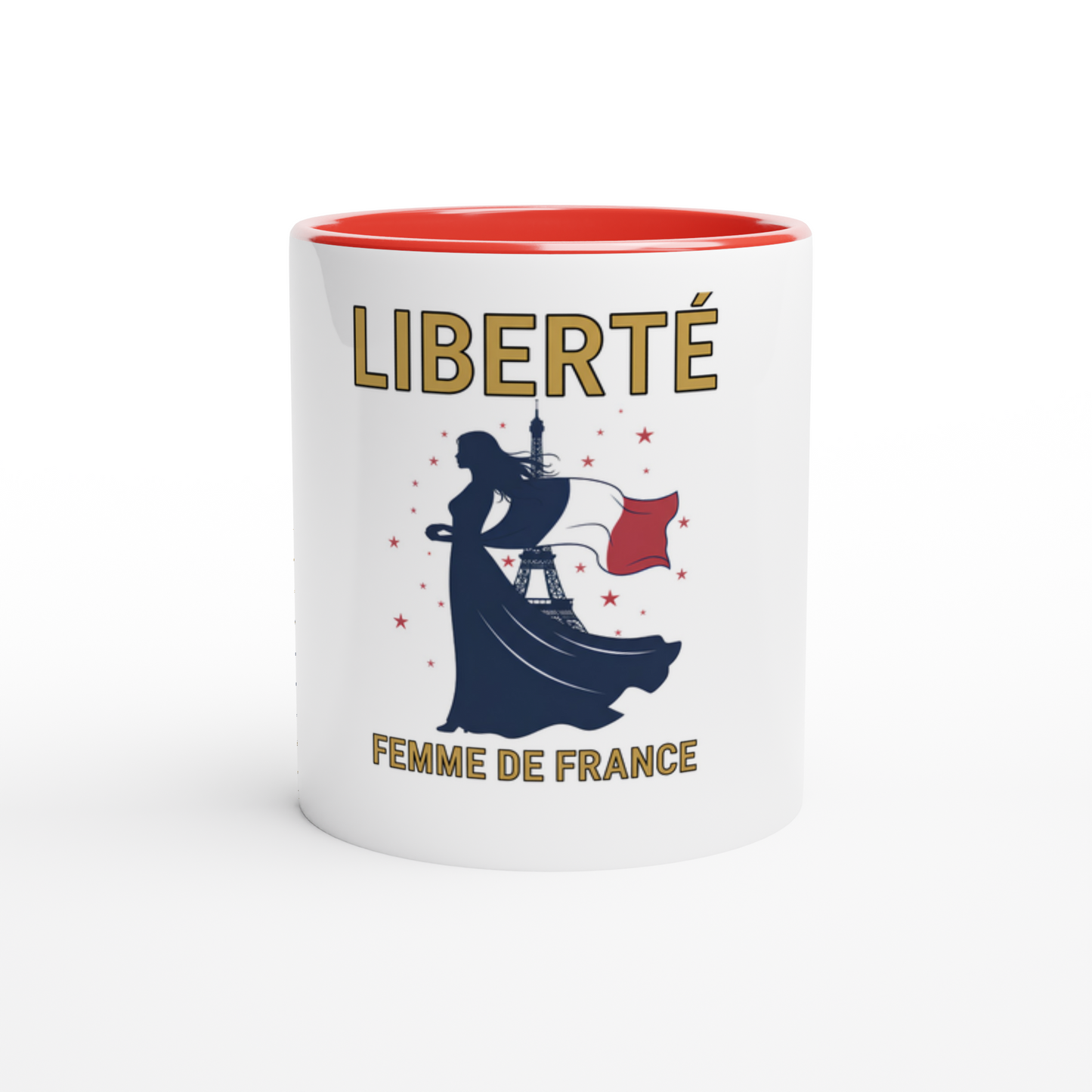 325ml (11oz) Ceramic Freedom Mug