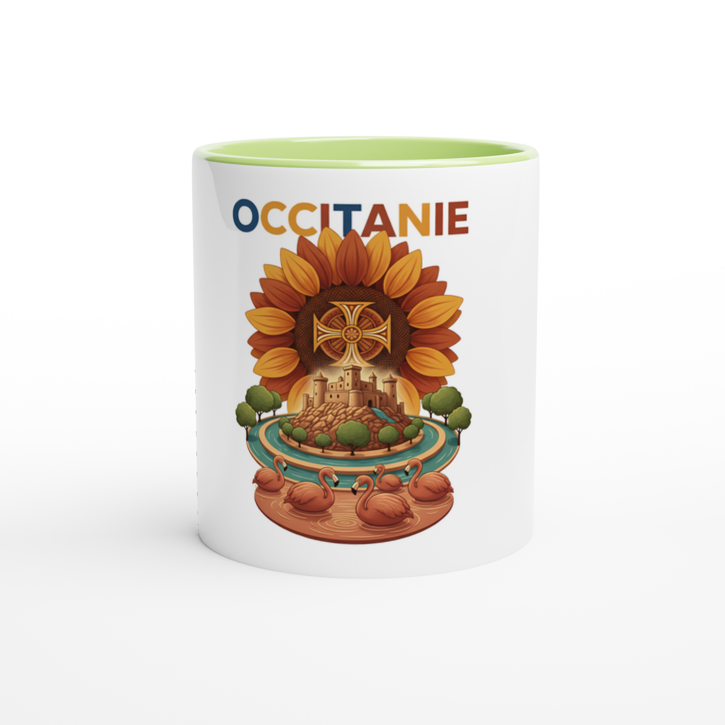 Keramikbecher Okzitanien 325 ml (11 oz)