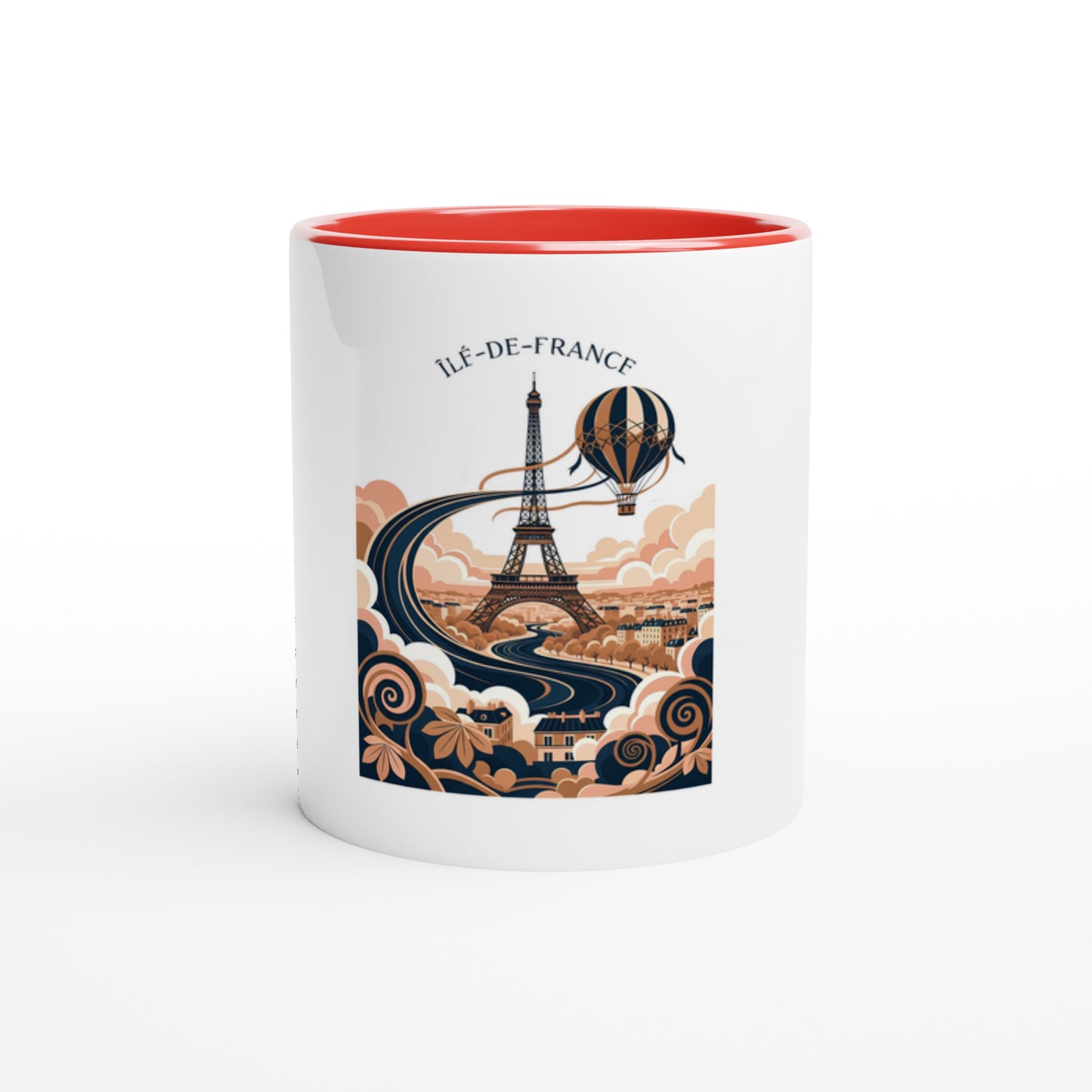 Île-de-France ceramic mug, 325 ml (11 oz)