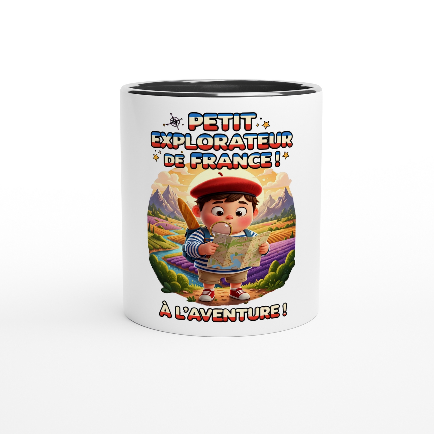 Keramikbecher für kleine Entdecker, 325 ml (11 oz)