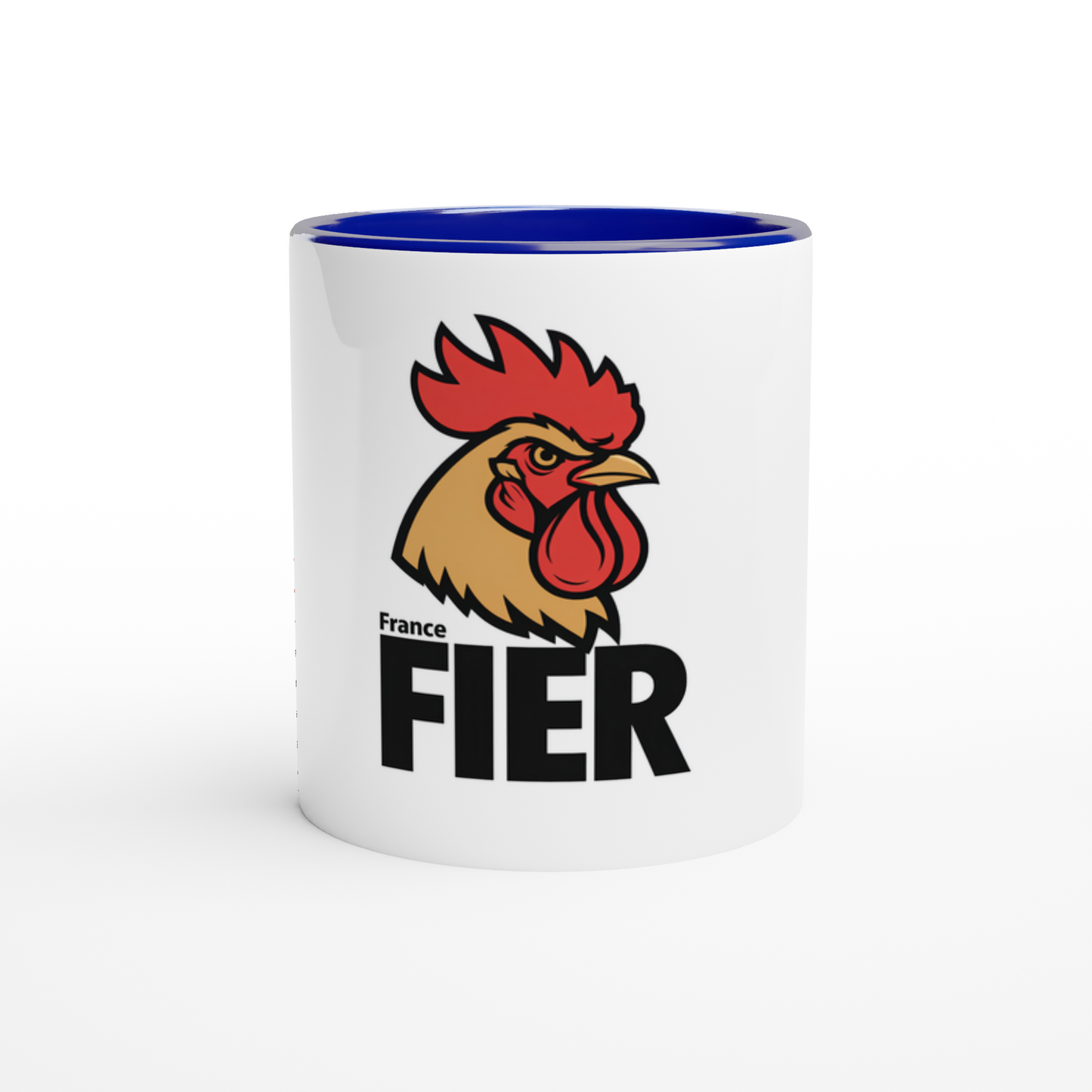Keramikbecher Frankreich stolz 325 ml (11 oz)