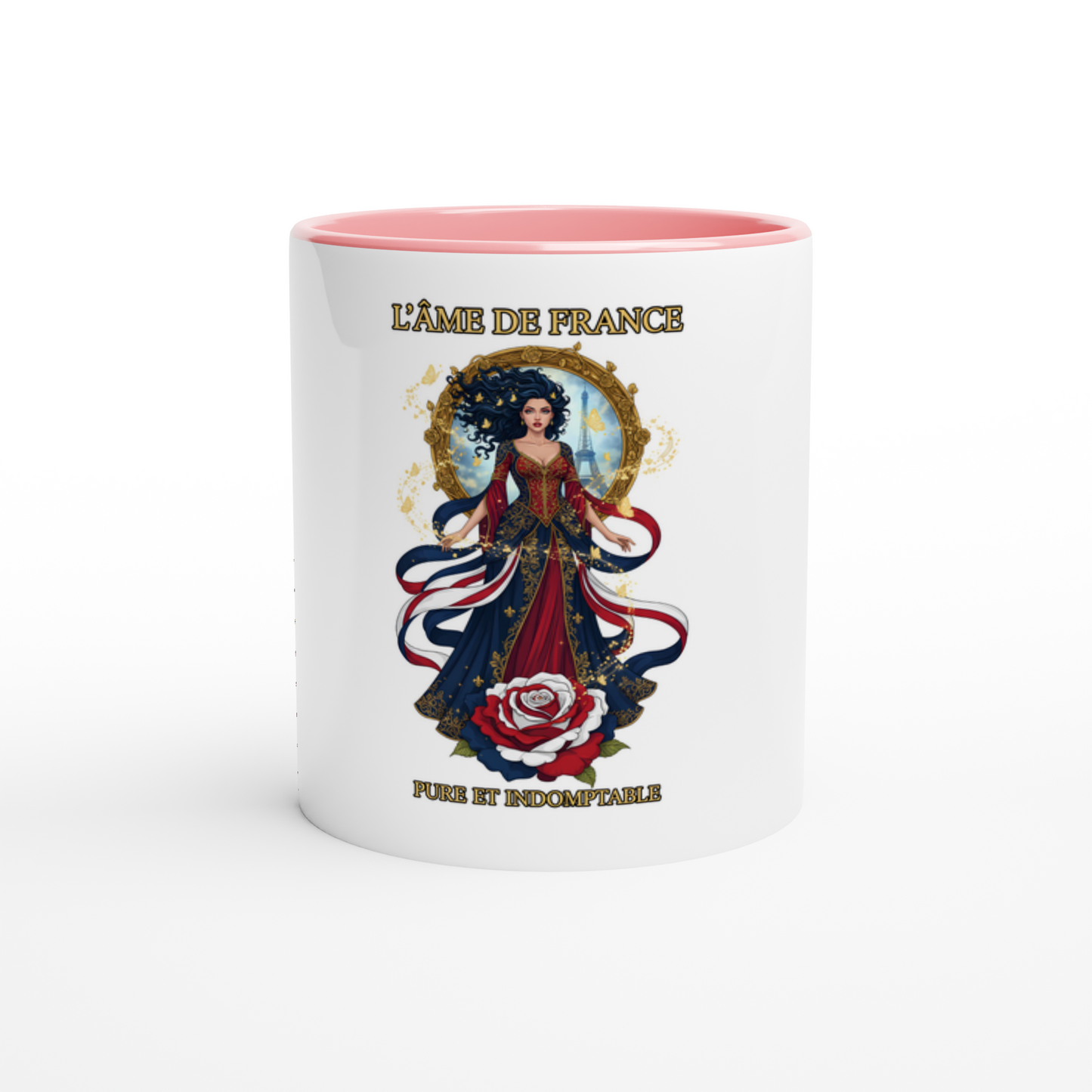 Keramiktasse "L'âme de France" – 325 ml (11 oz)