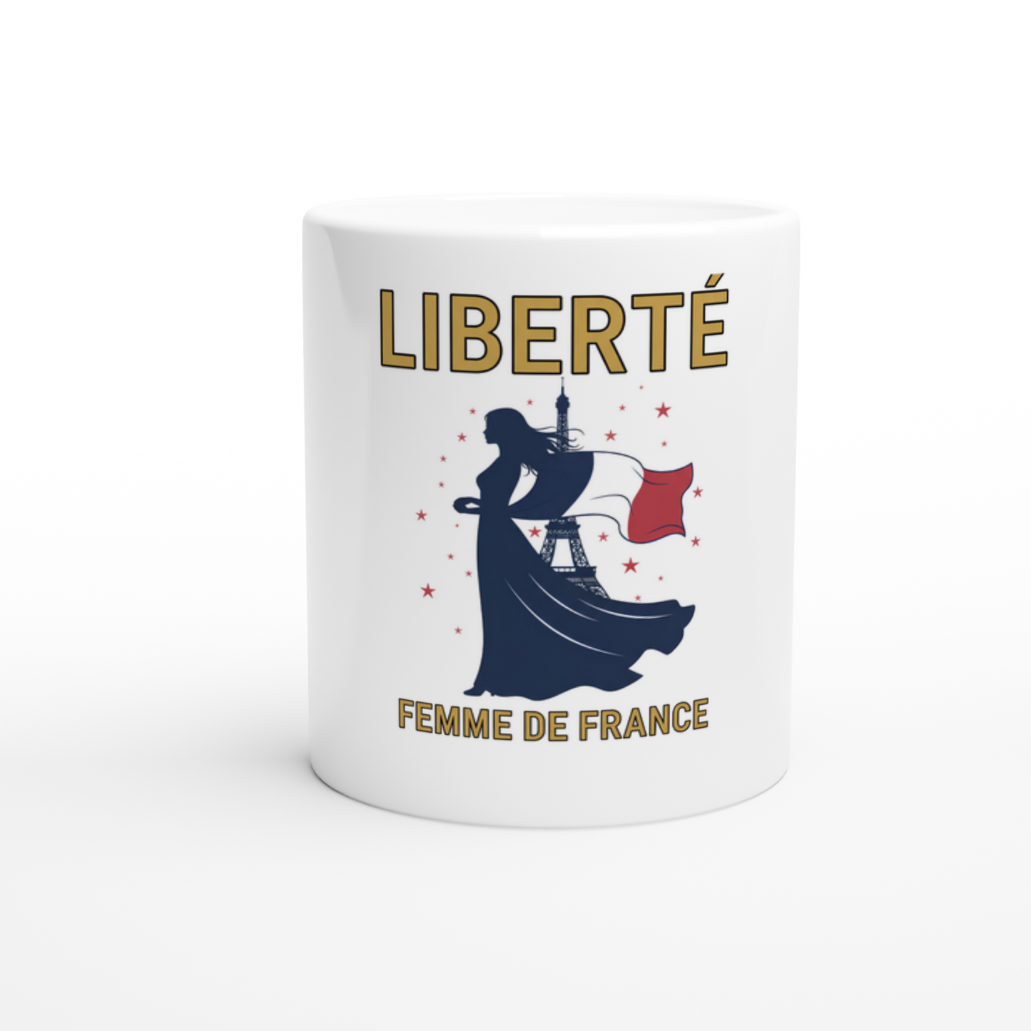 325ml (11oz) Ceramic Freedom Mug