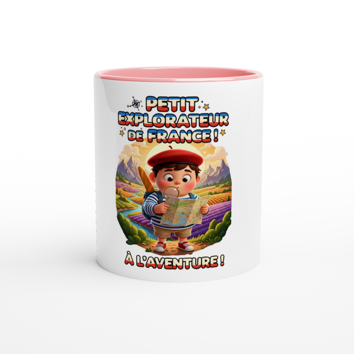 Keramikbecher für kleine Entdecker, 325 ml (11 oz)