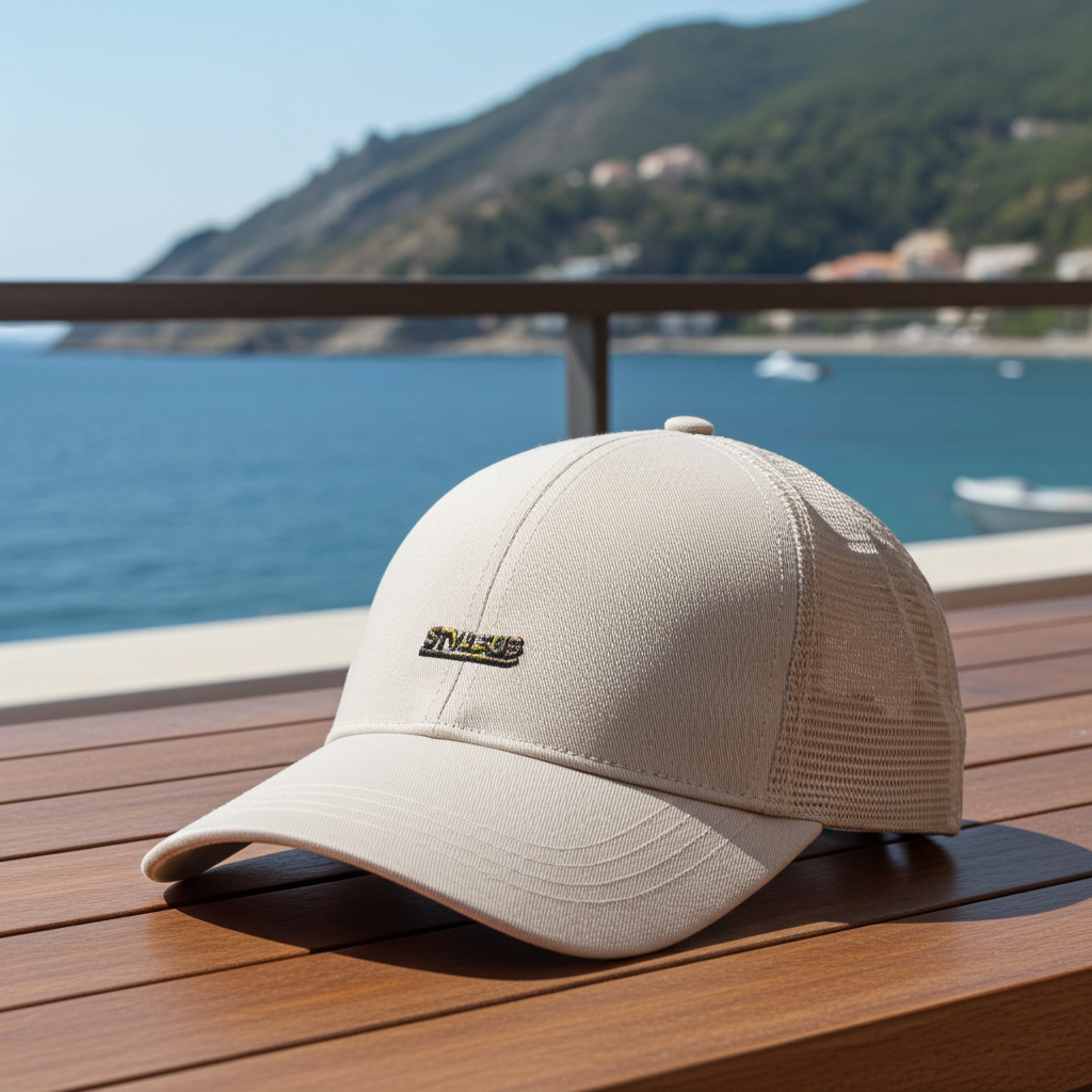 Organic Cotton Trucker Cap | Beechfield BC060