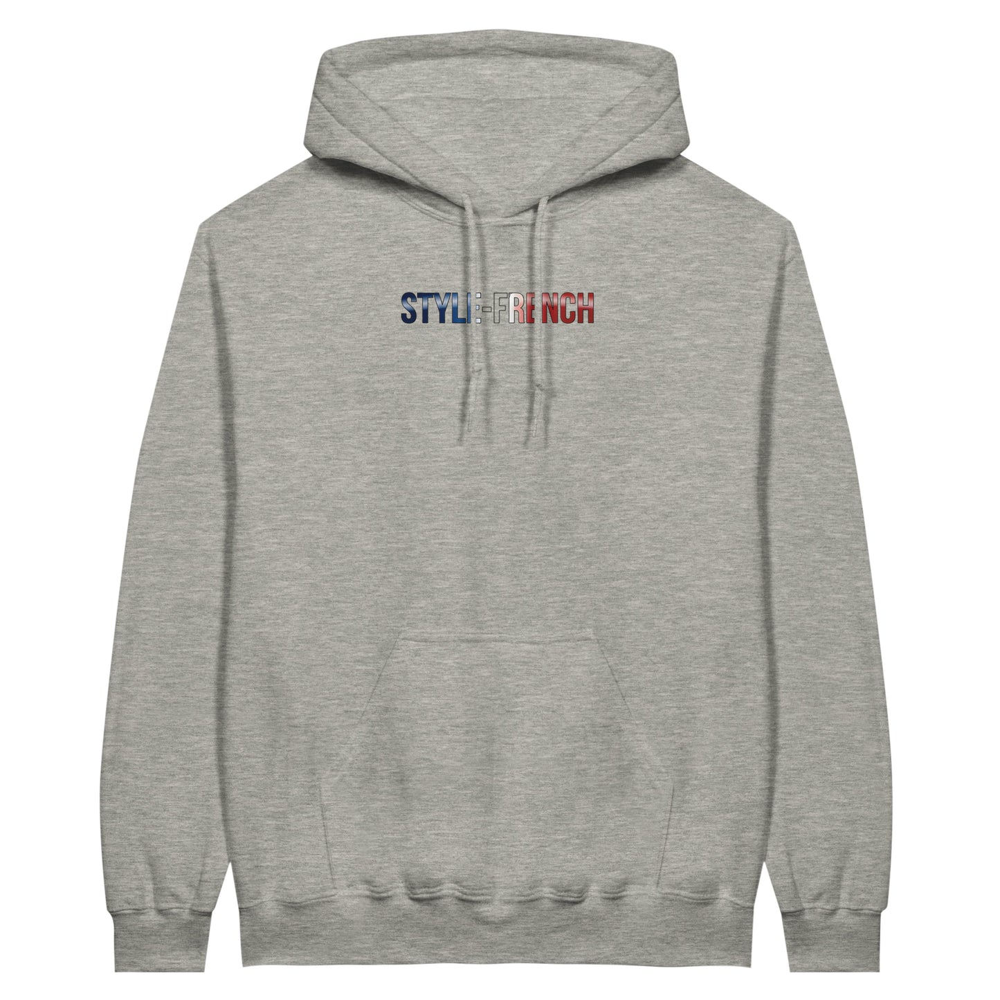 Men's Hoodie - Strong Lion - French Style - Classic | Gildan® 18500