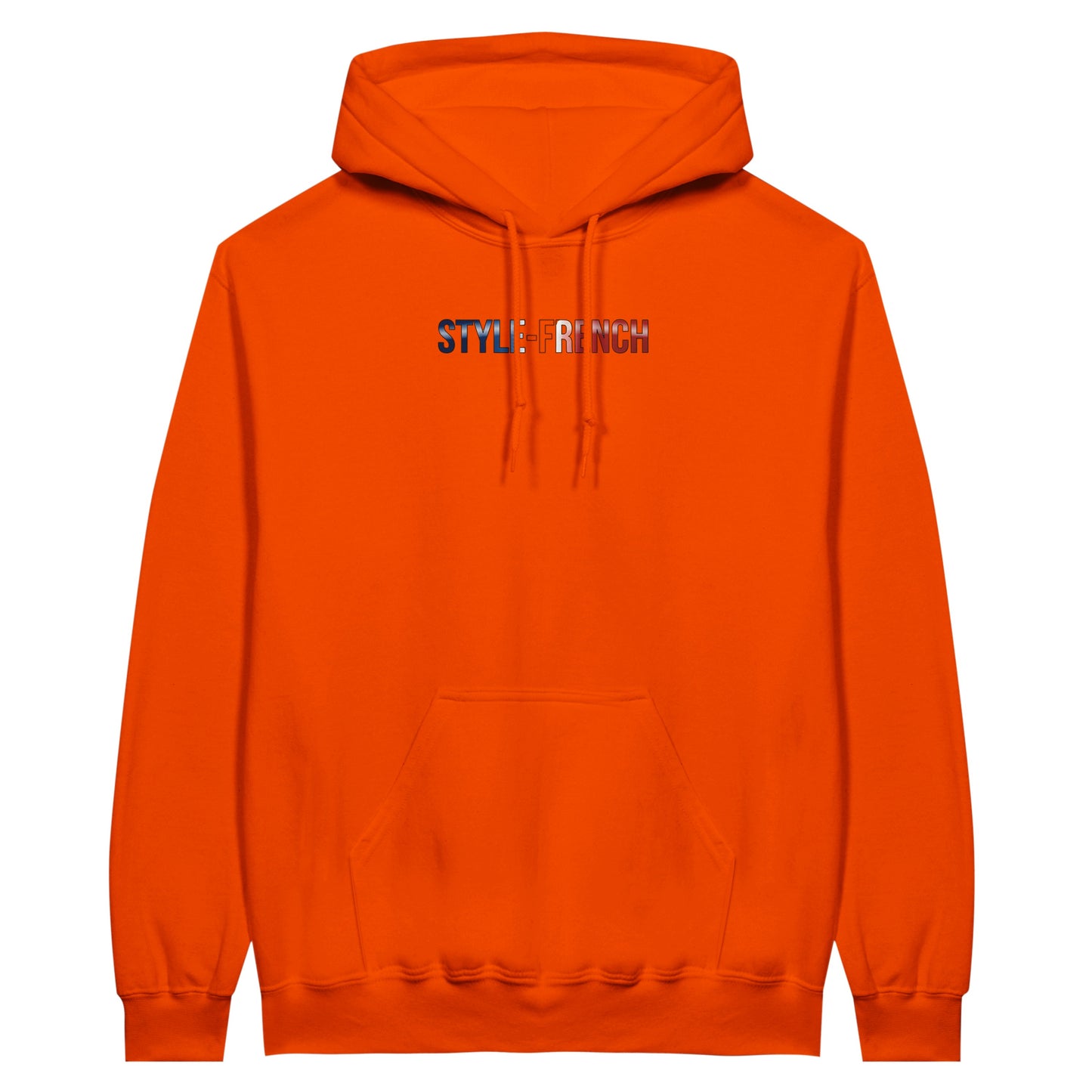 Men's Hoodie - Strong Lion - French Style - Classic | Gildan® 18500