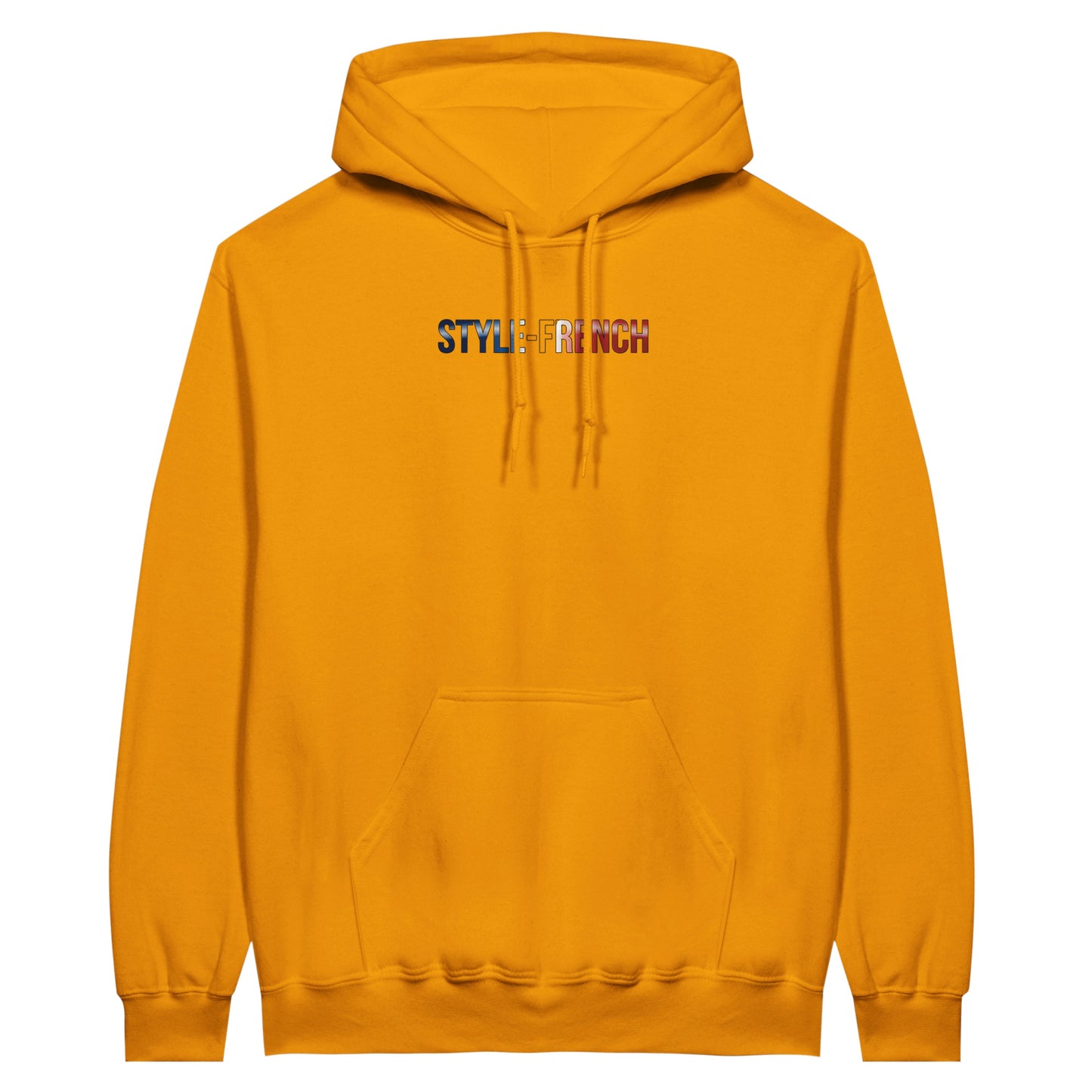 Men's Hoodie - Strong Lion - French Style - Classic | Gildan® 18500
