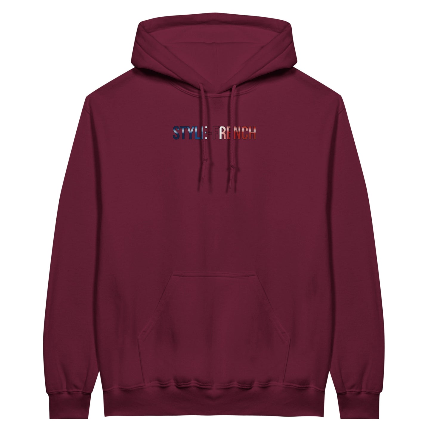 Men's Hoodie - Strong Lion - French Style - Classic | Gildan® 18500