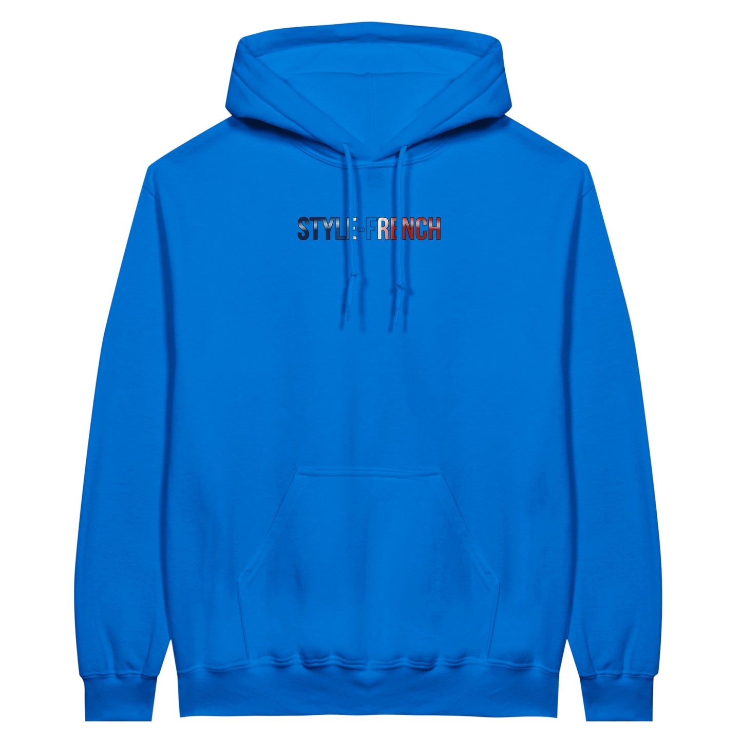 Men's Hoodie - Strong Lion - French Style - Classic | Gildan® 18500
