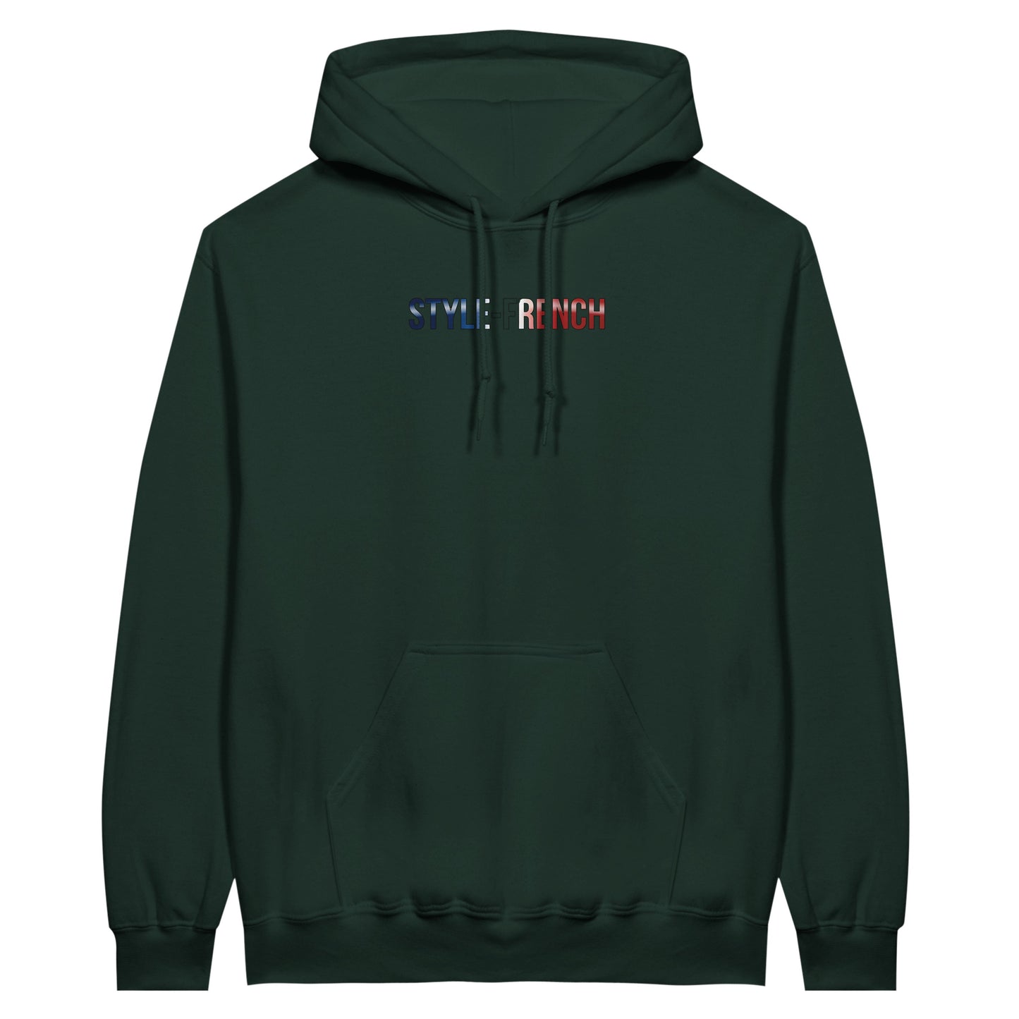 Men's Hoodie - Strong Lion - French Style - Classic | Gildan® 18500