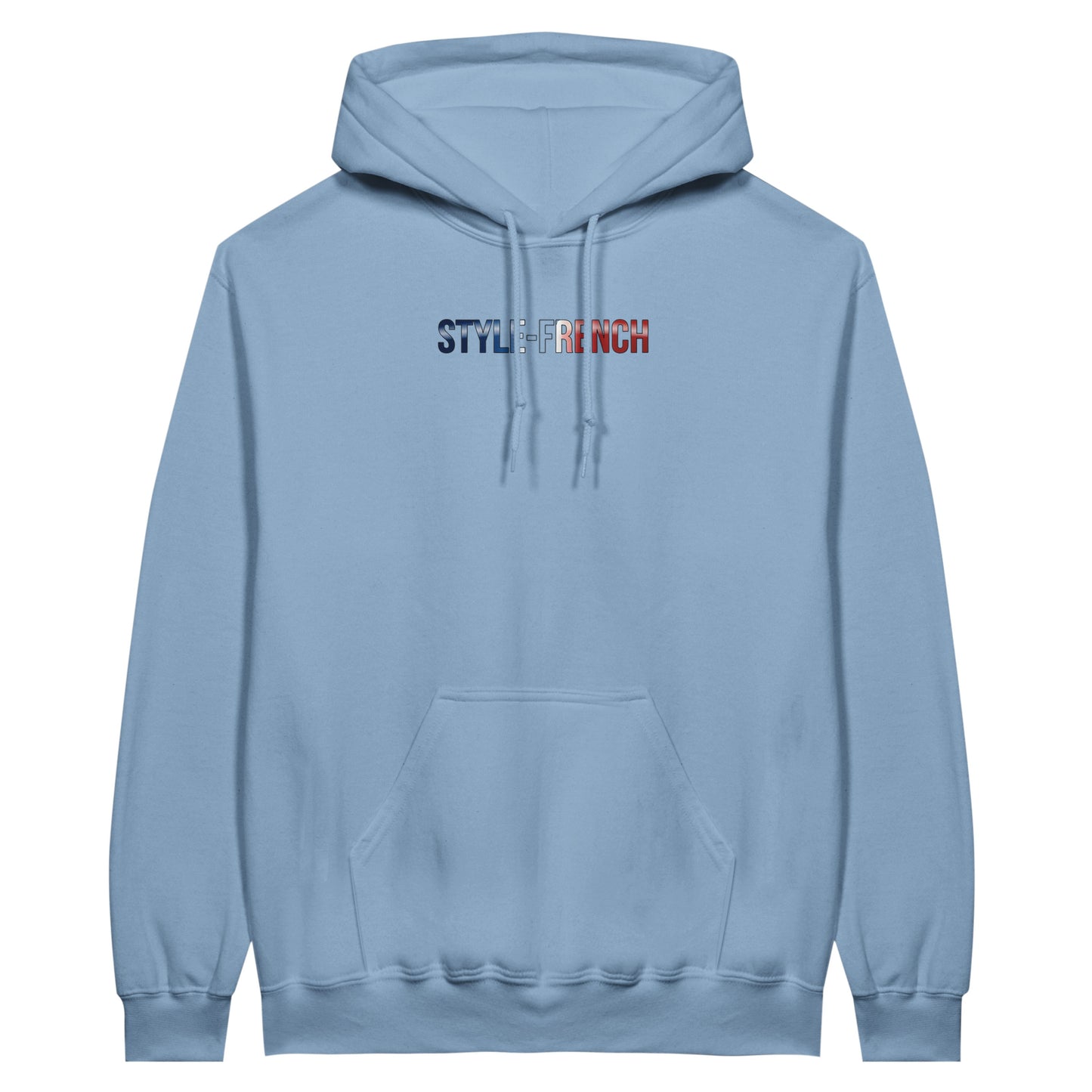 Men's Hoodie - Strong Lion - French Style - Classic | Gildan® 18500