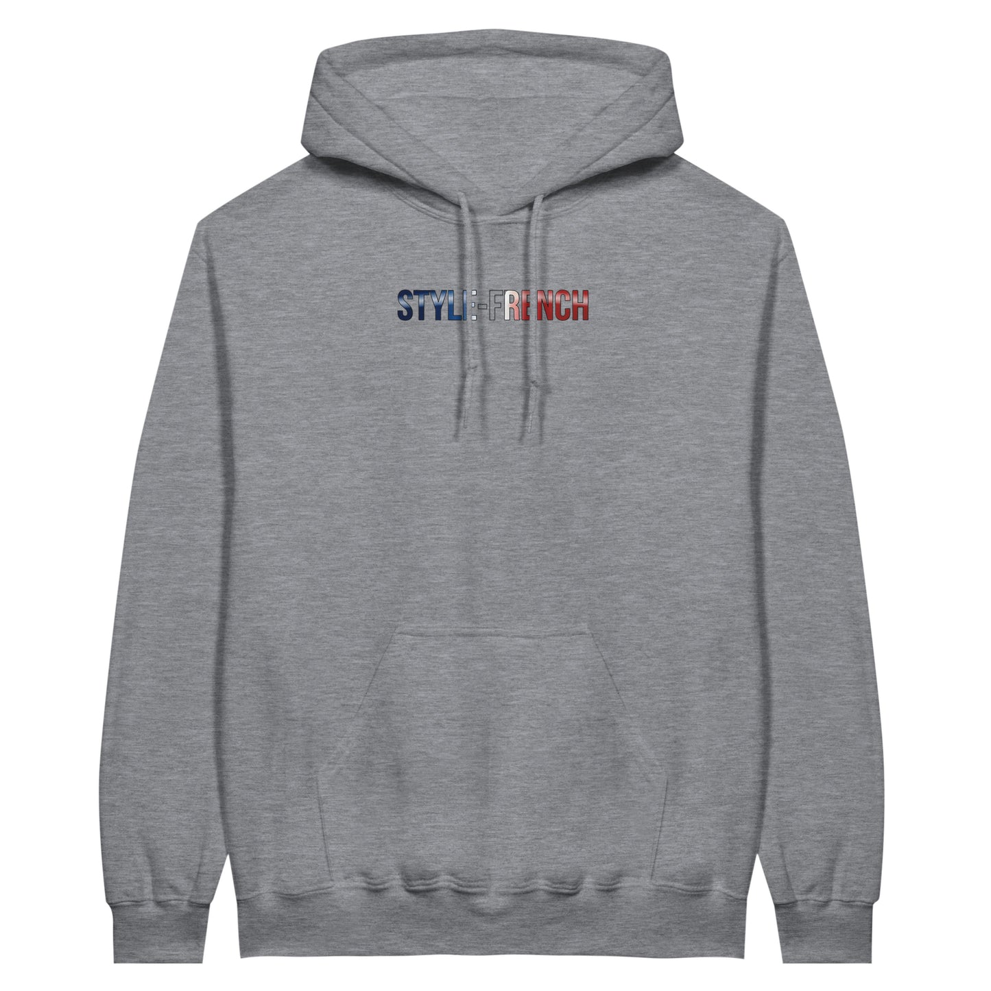 Men's Hoodie - Strong Lion - French Style - Classic | Gildan® 18500