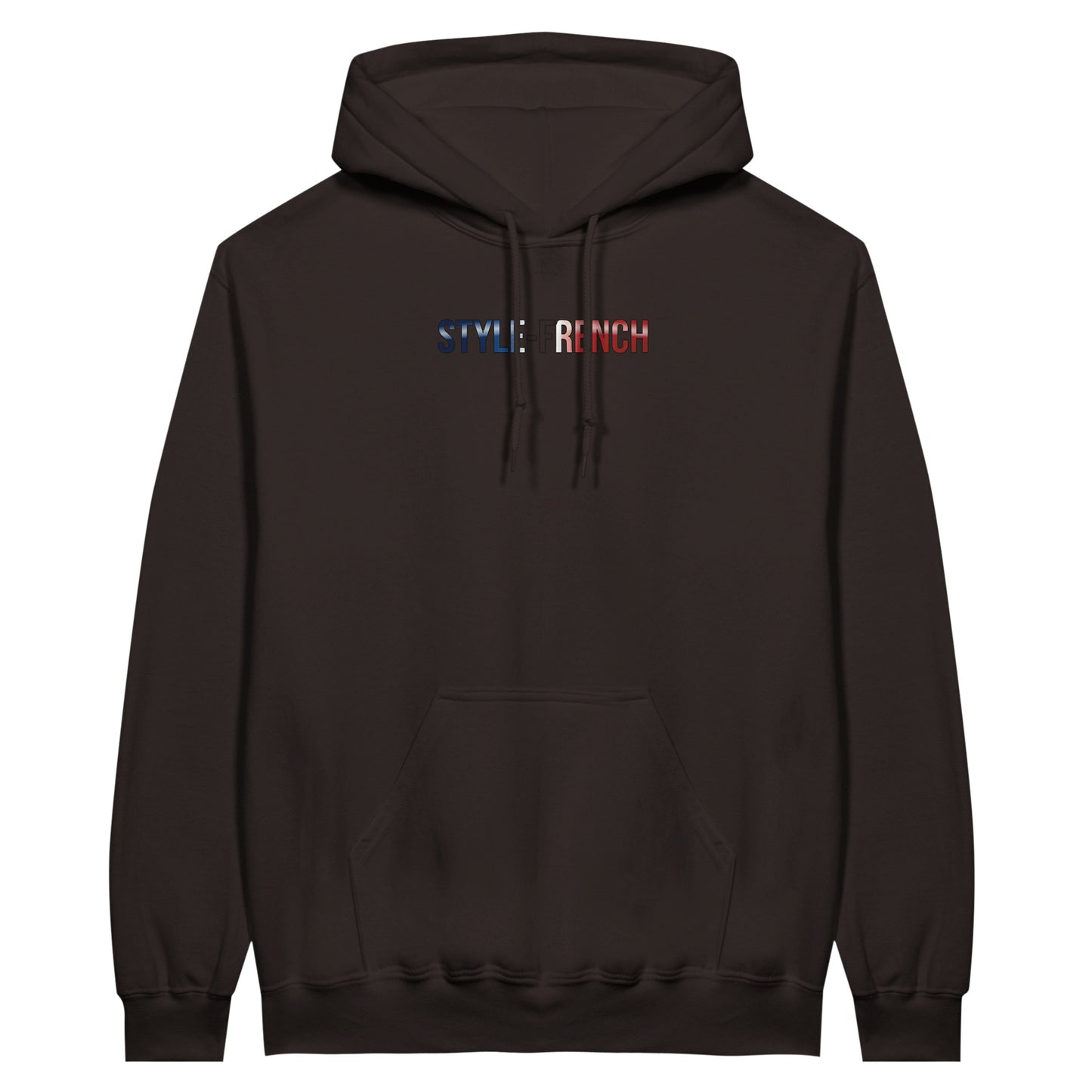 Men's Hoodie - Strong Lion - French Style - Classic | Gildan® 18500