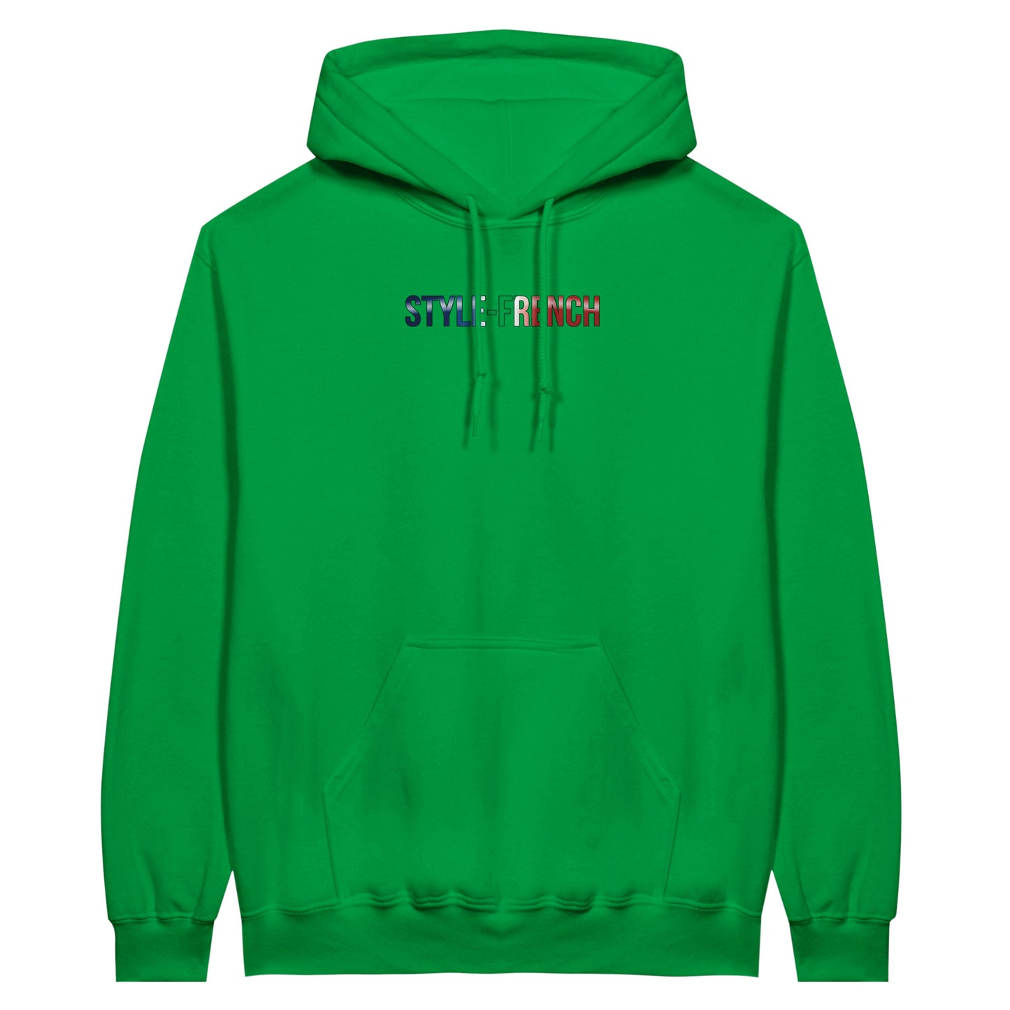 Men's Hoodie - Strong Lion - French Style - Classic | Gildan® 18500