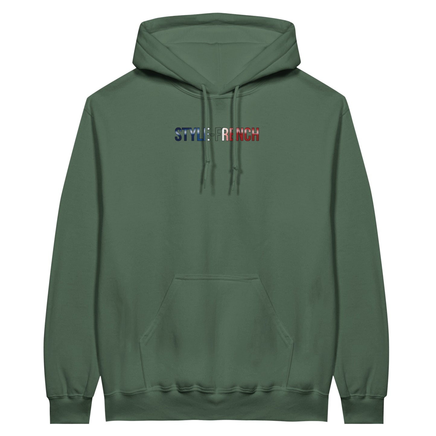 Men's Hoodie - Strong Lion - French Style - Classic | Gildan® 18500