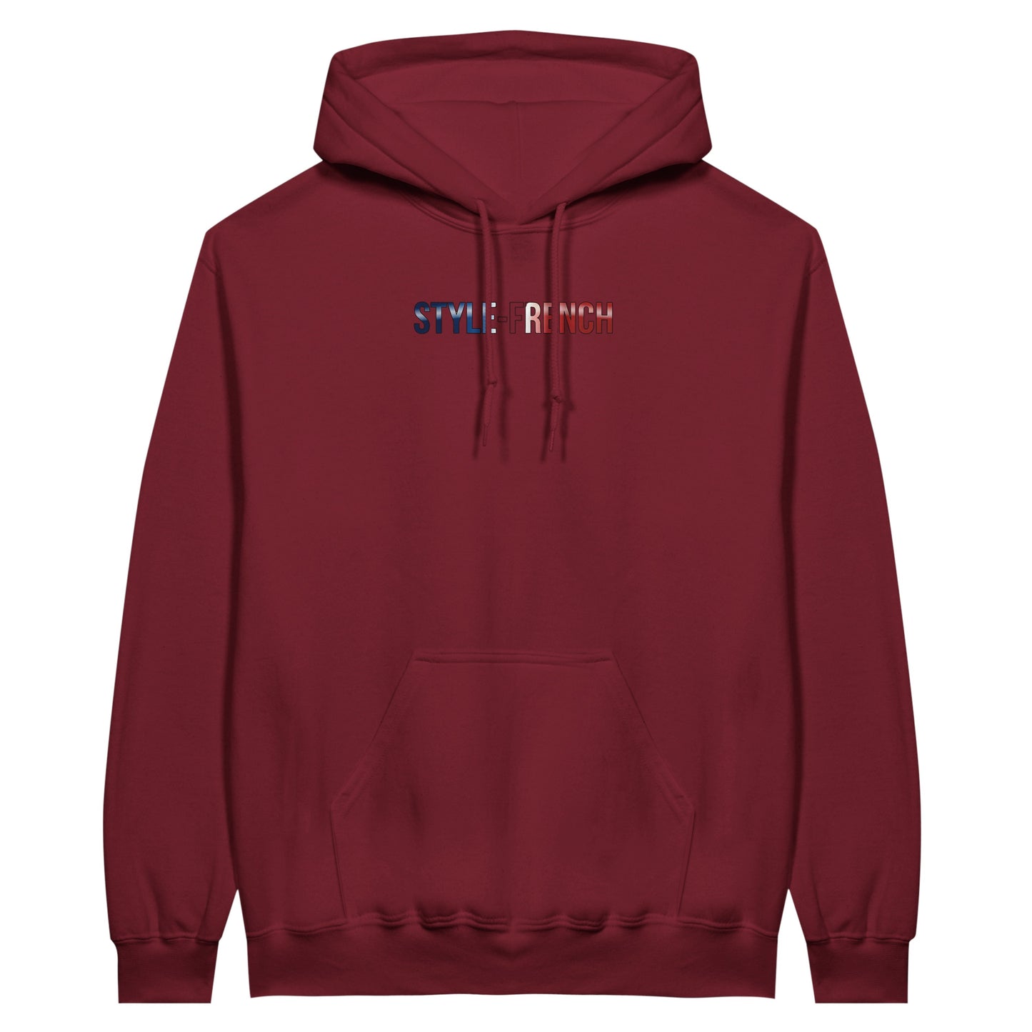 Men's Hoodie - Strong Lion - French Style - Classic | Gildan® 18500