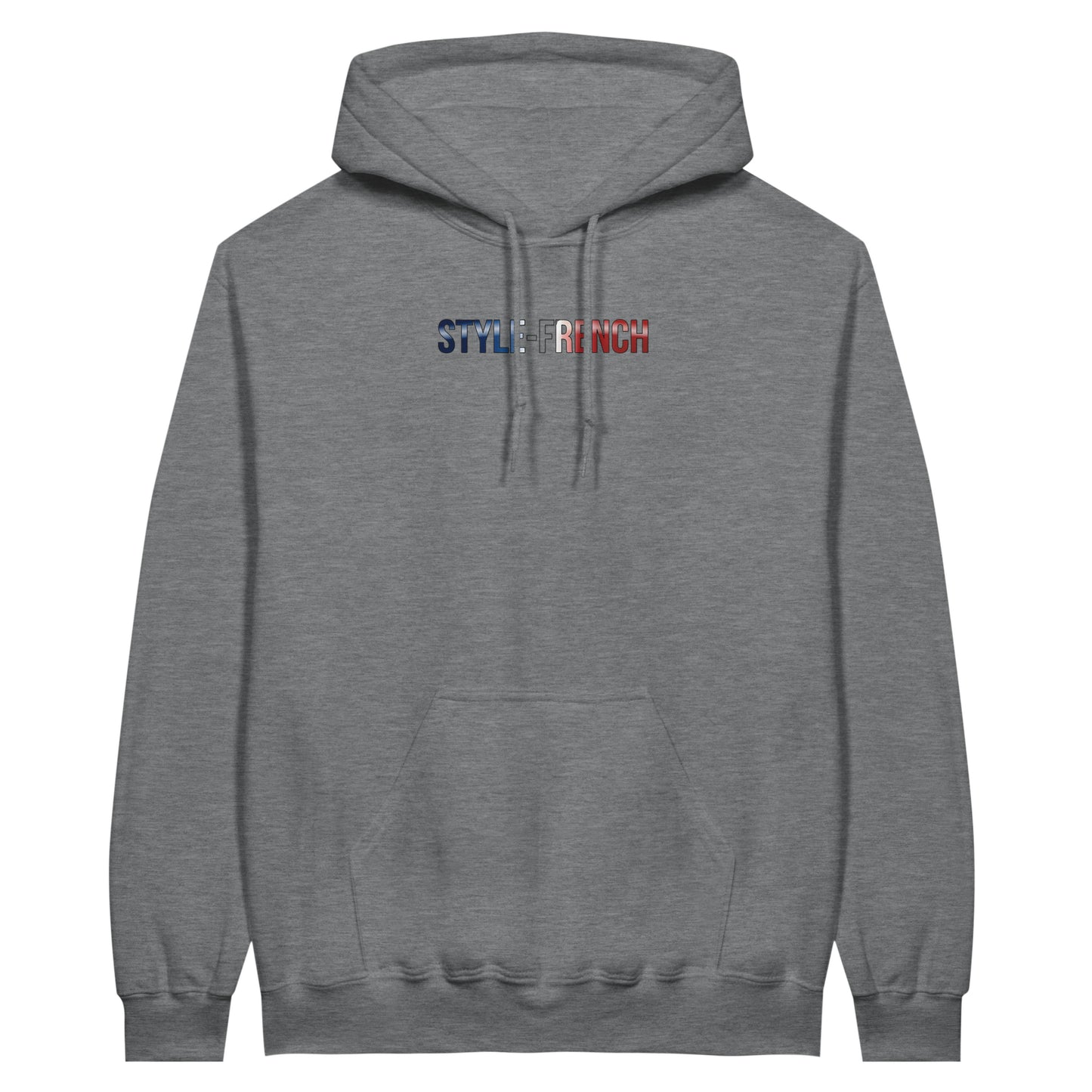 Men's Hoodie - Strong Lion - French Style - Classic | Gildan® 18500