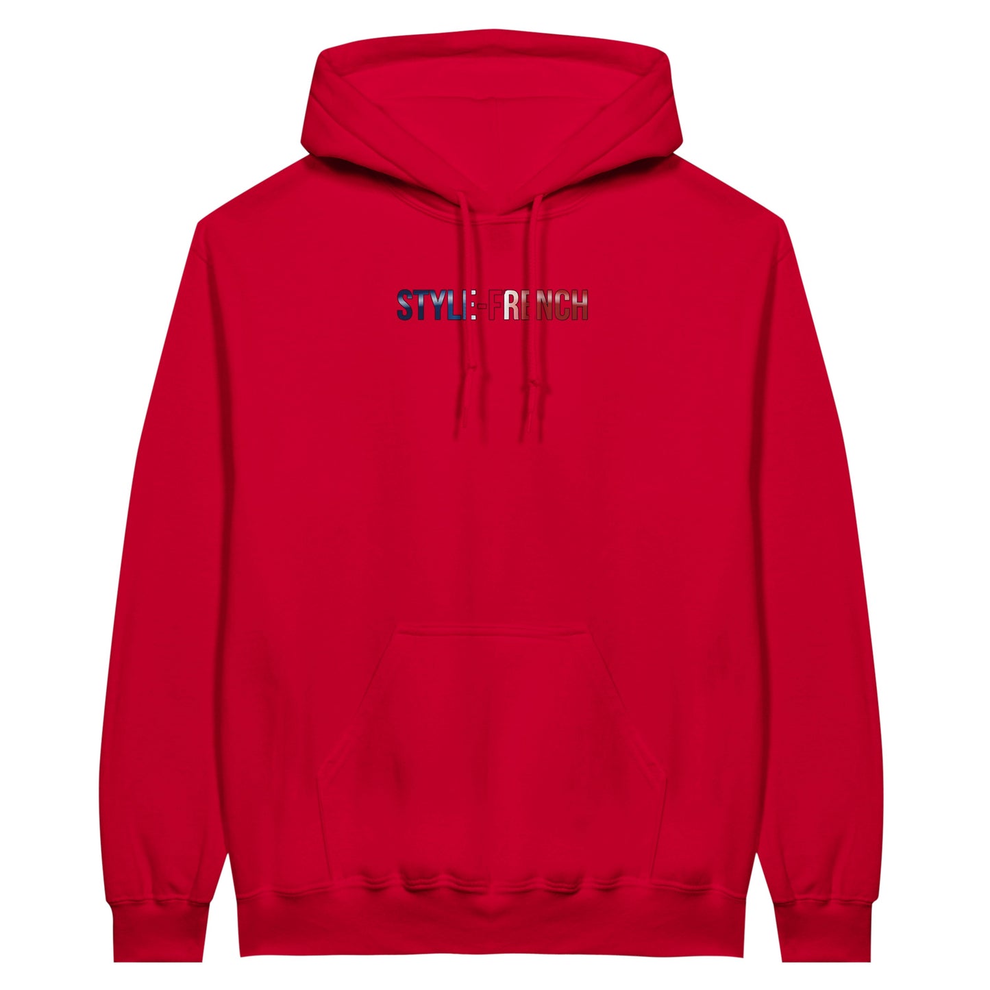 Men's Hoodie - Strong Lion - French Style - Classic | Gildan® 18500