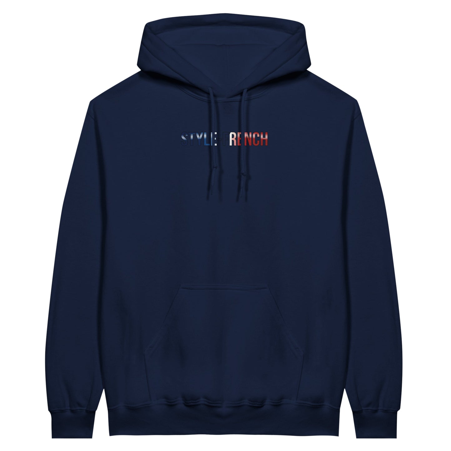 Men's Hoodie - Strong Lion - French Style - Classic | Gildan® 18500