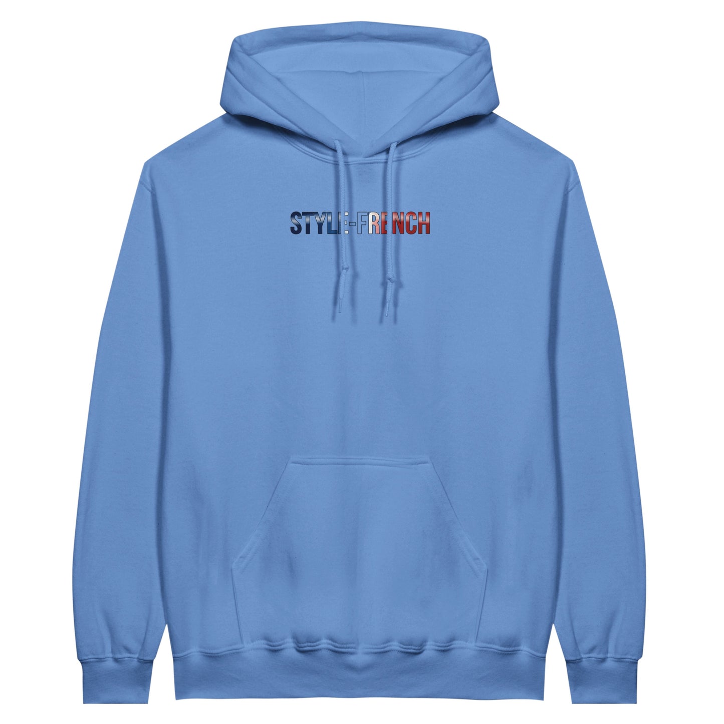 Men's Hoodie - Strong Lion - French Style - Classic | Gildan® 18500