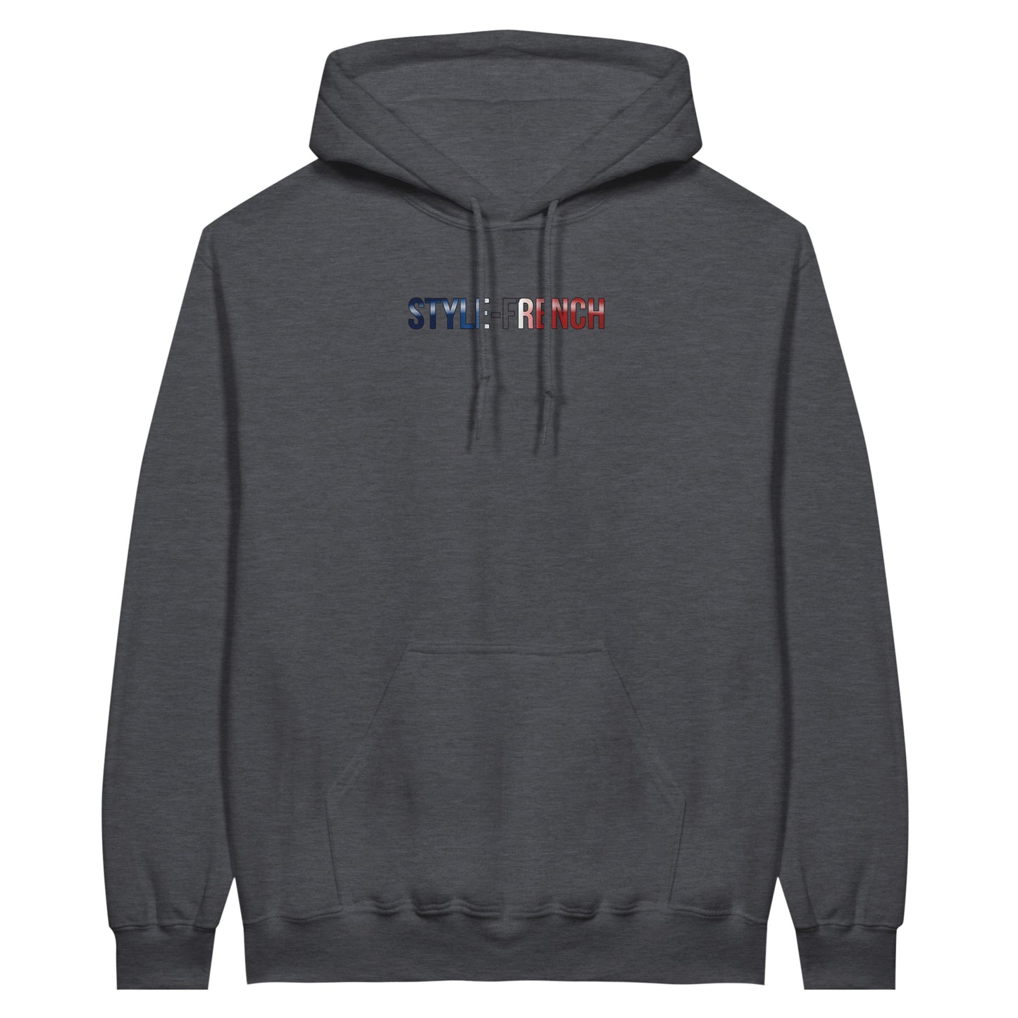 Men's Hoodie - Strong Lion - French Style - Classic | Gildan® 18500