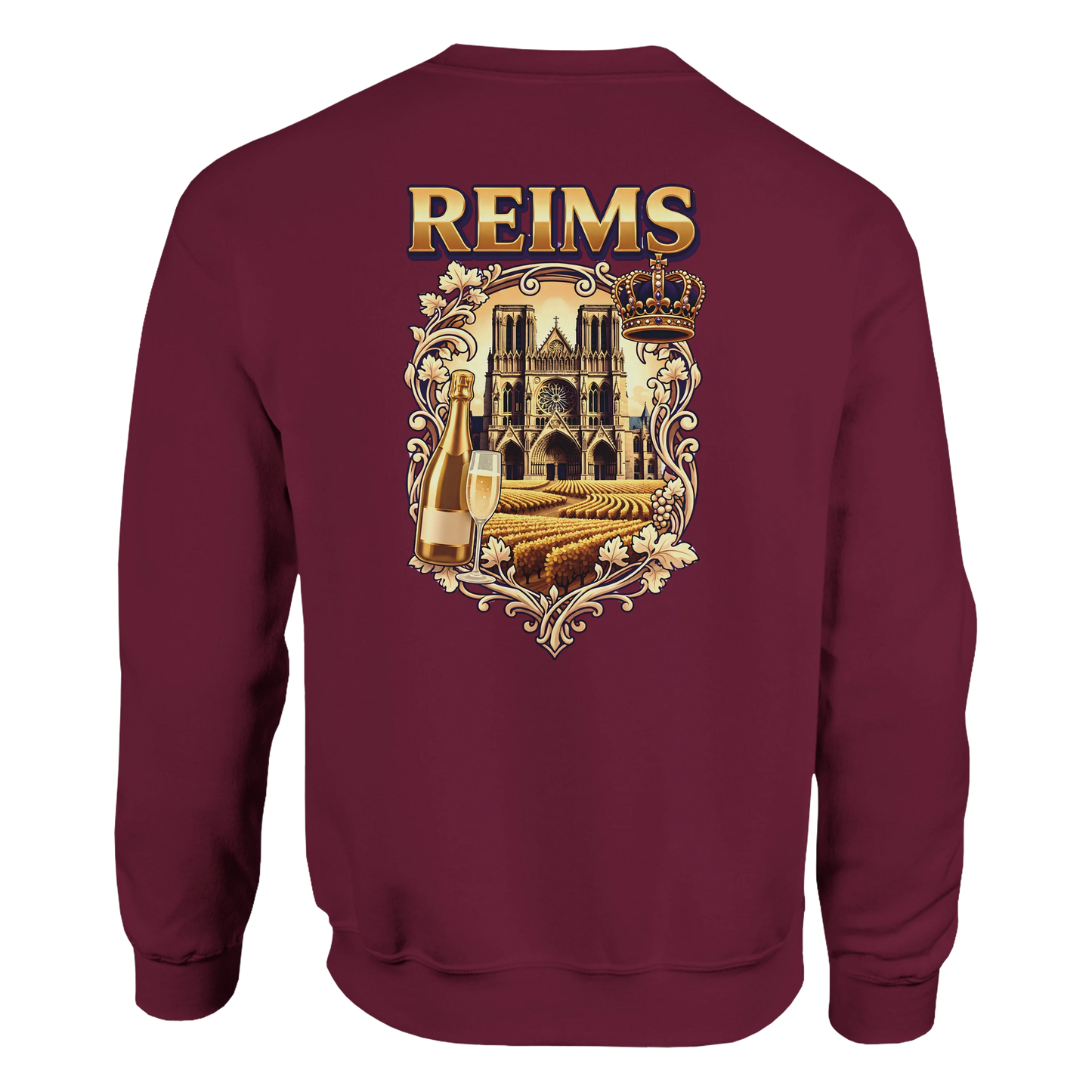 Sweat-shirt Reims Ville de France – Unisexe, Confort Classique