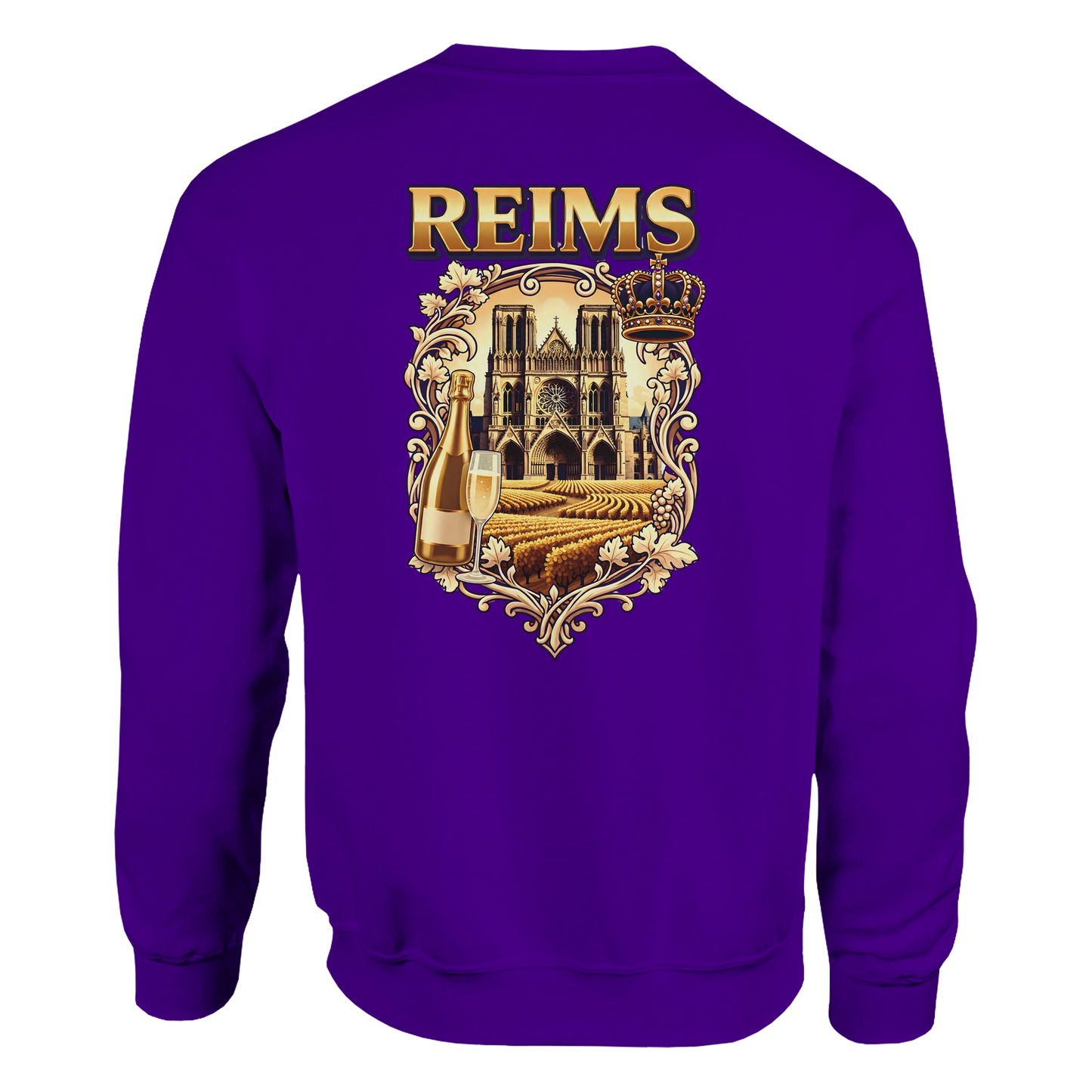 Sweat-shirt Reims Ville de France – Unisexe, Confort Classique