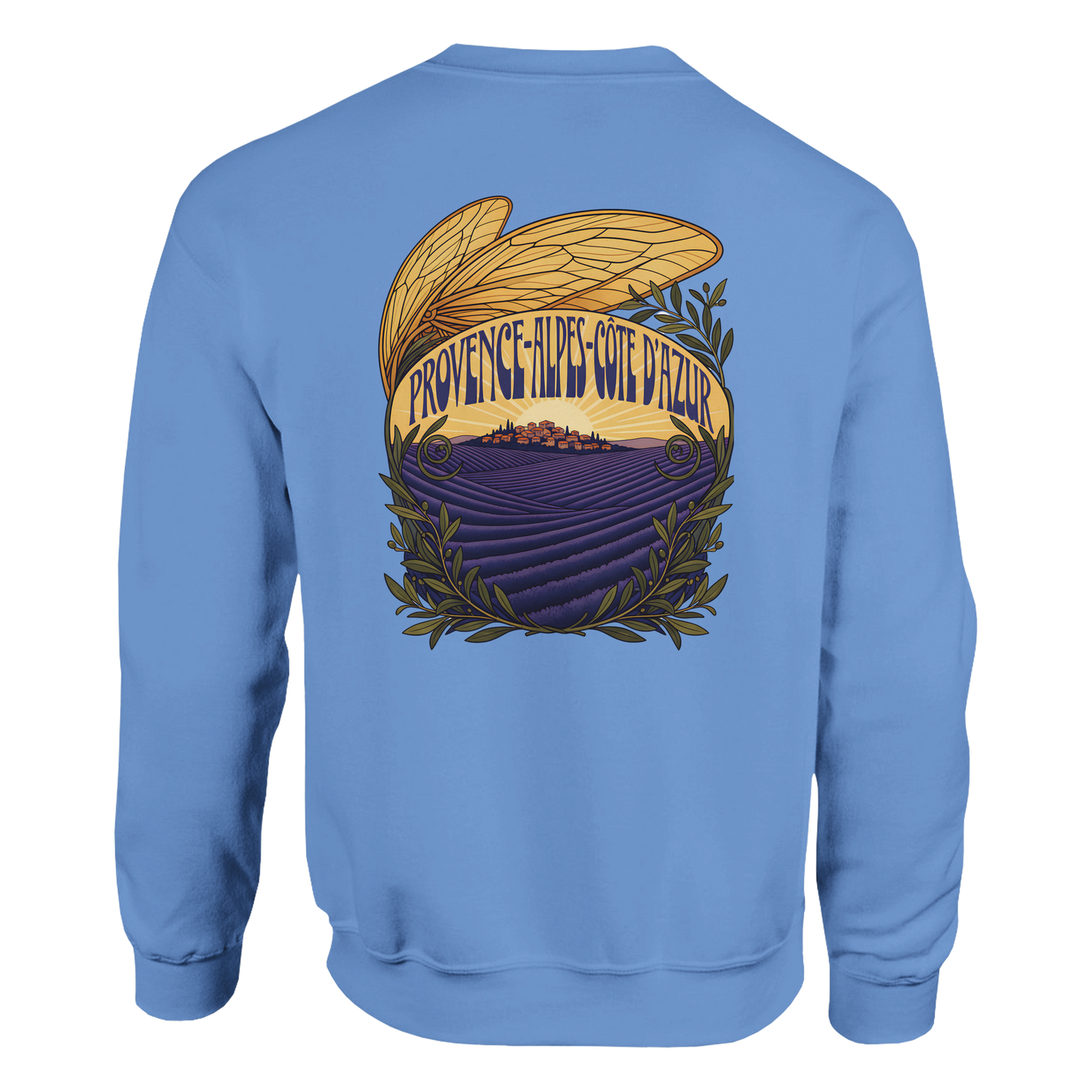 Sweatshirt Unisex Provence-Alpes-Côte d'Azur | Gildan® 18000