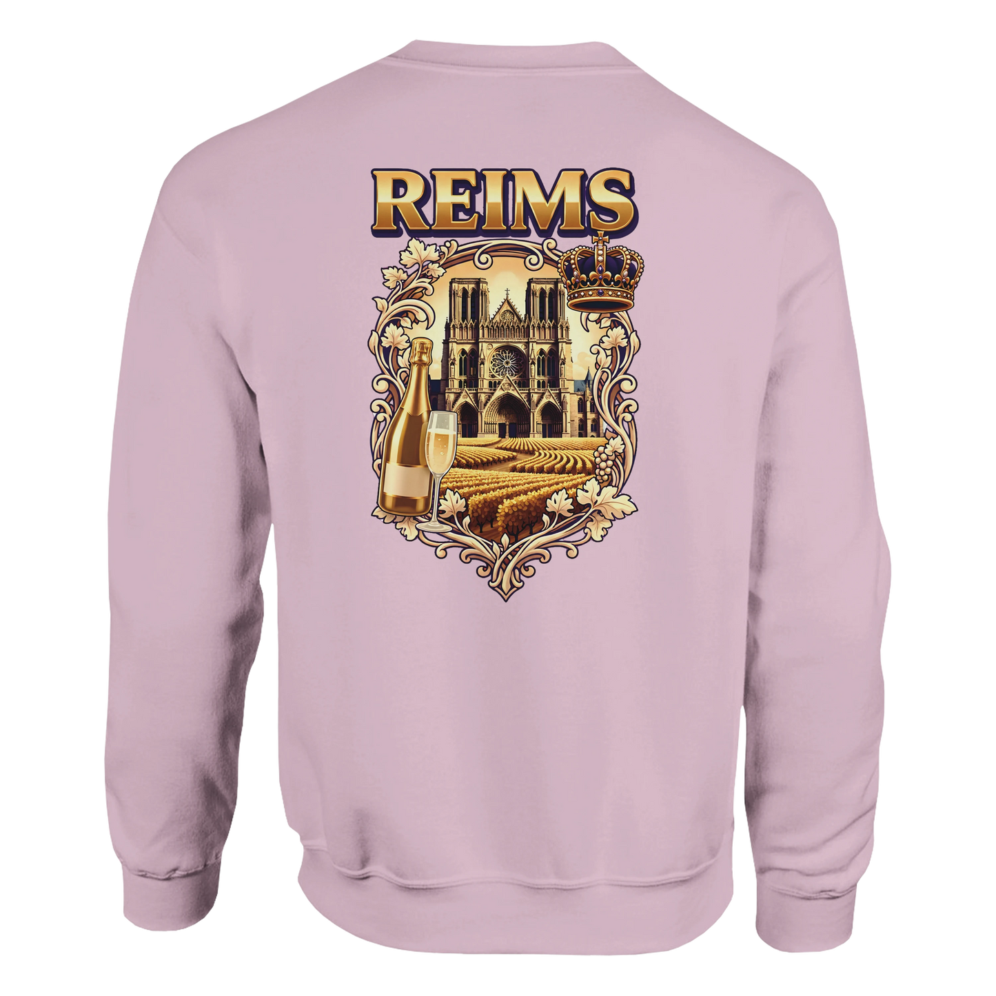 Sweat-shirt Reims Ville de France – Unisexe, Confort Classique
