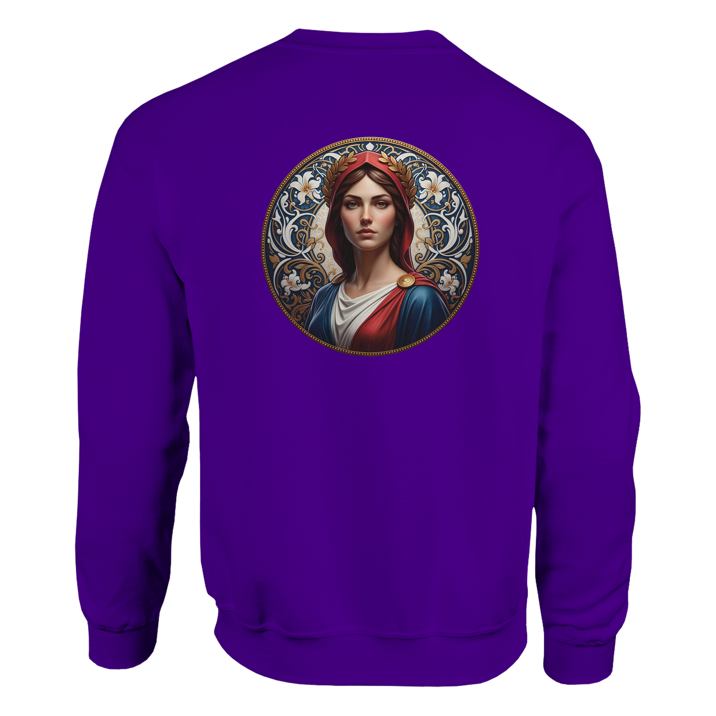 Damen-Sweatshirt Marianne klassisch Rundhals | Gildan® 18000