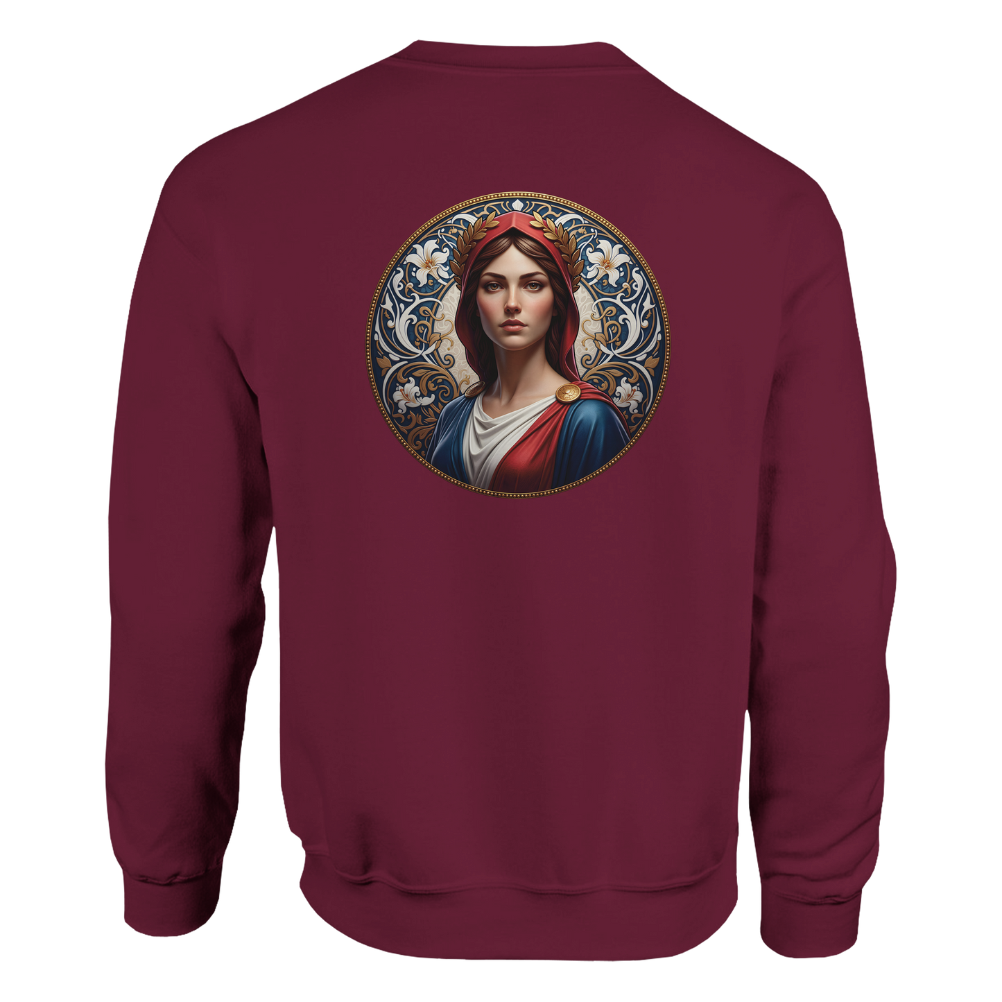Damen-Sweatshirt Marianne klassisch Rundhals | Gildan® 18000