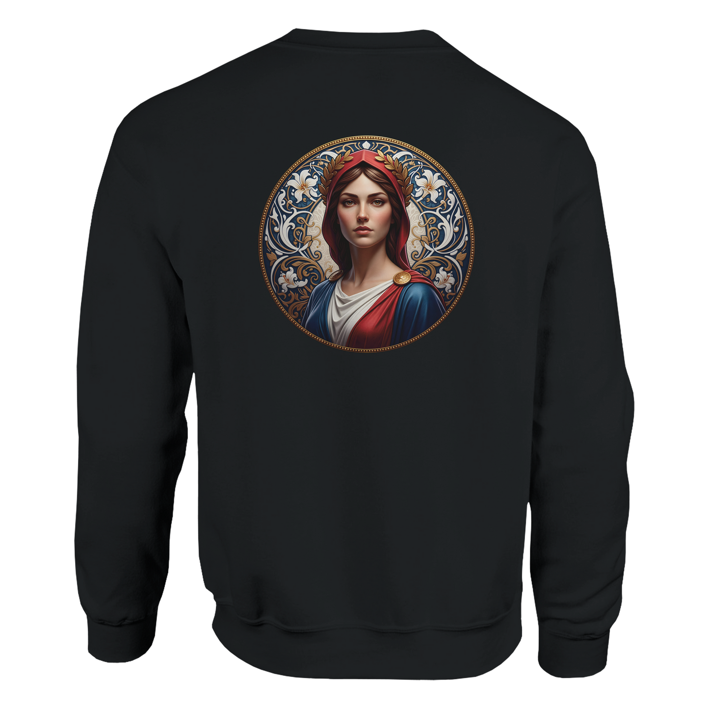Damen-Sweatshirt Marianne klassisch Rundhals | Gildan® 18000