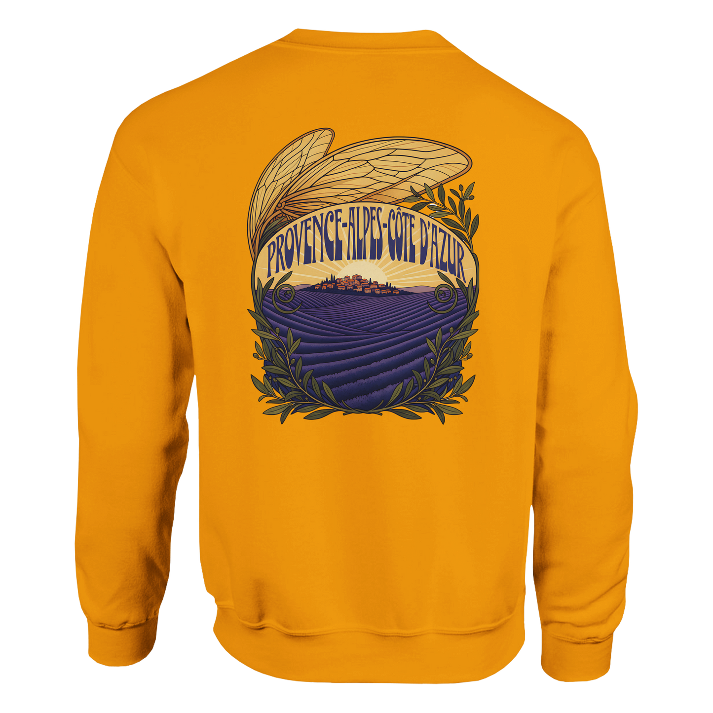 Sweatshirt Unisex Provence-Alpes-Côte d'Azur | Gildan® 18000