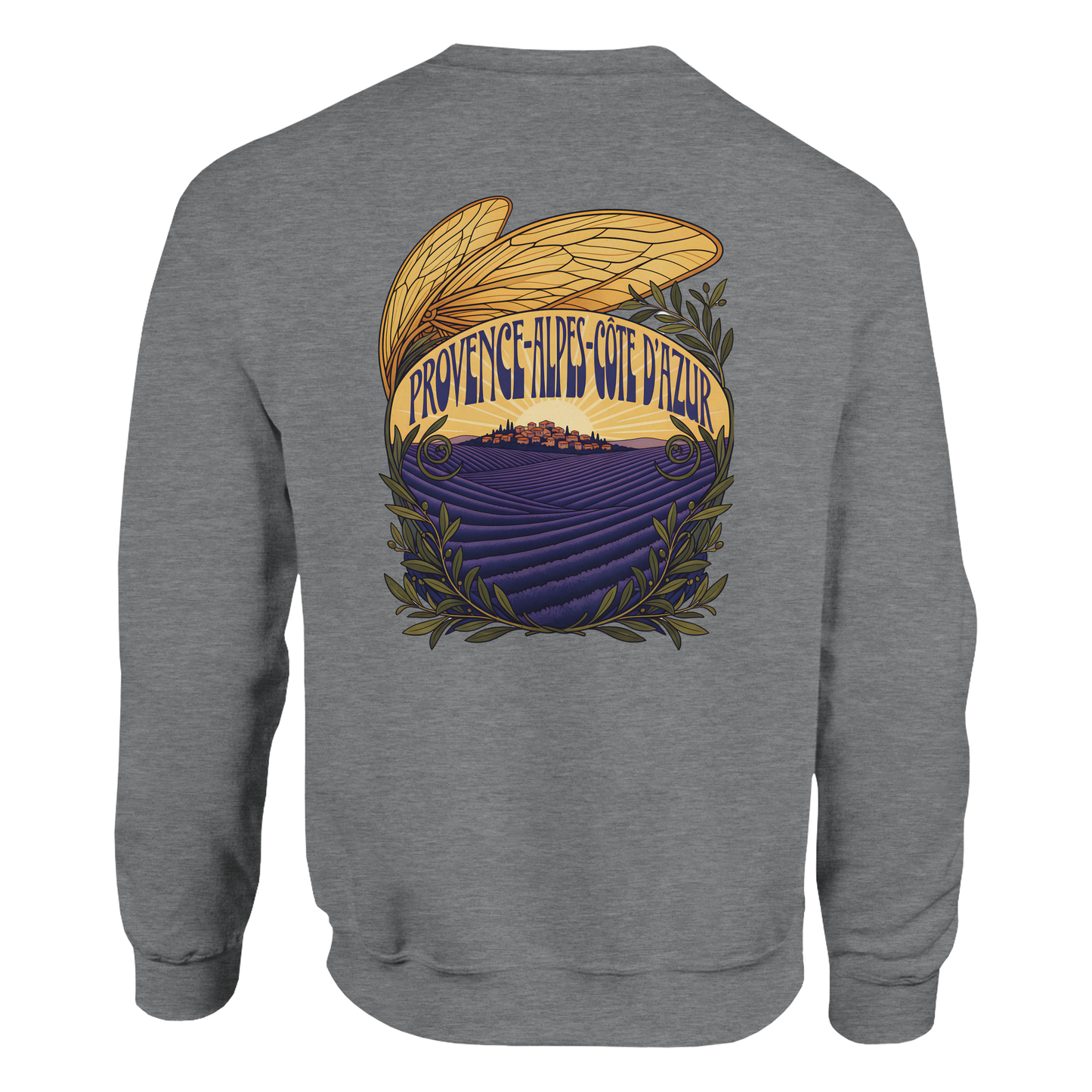 Sweatshirt Unisex Provence-Alpes-Côte d'Azur | Gildan® 18000